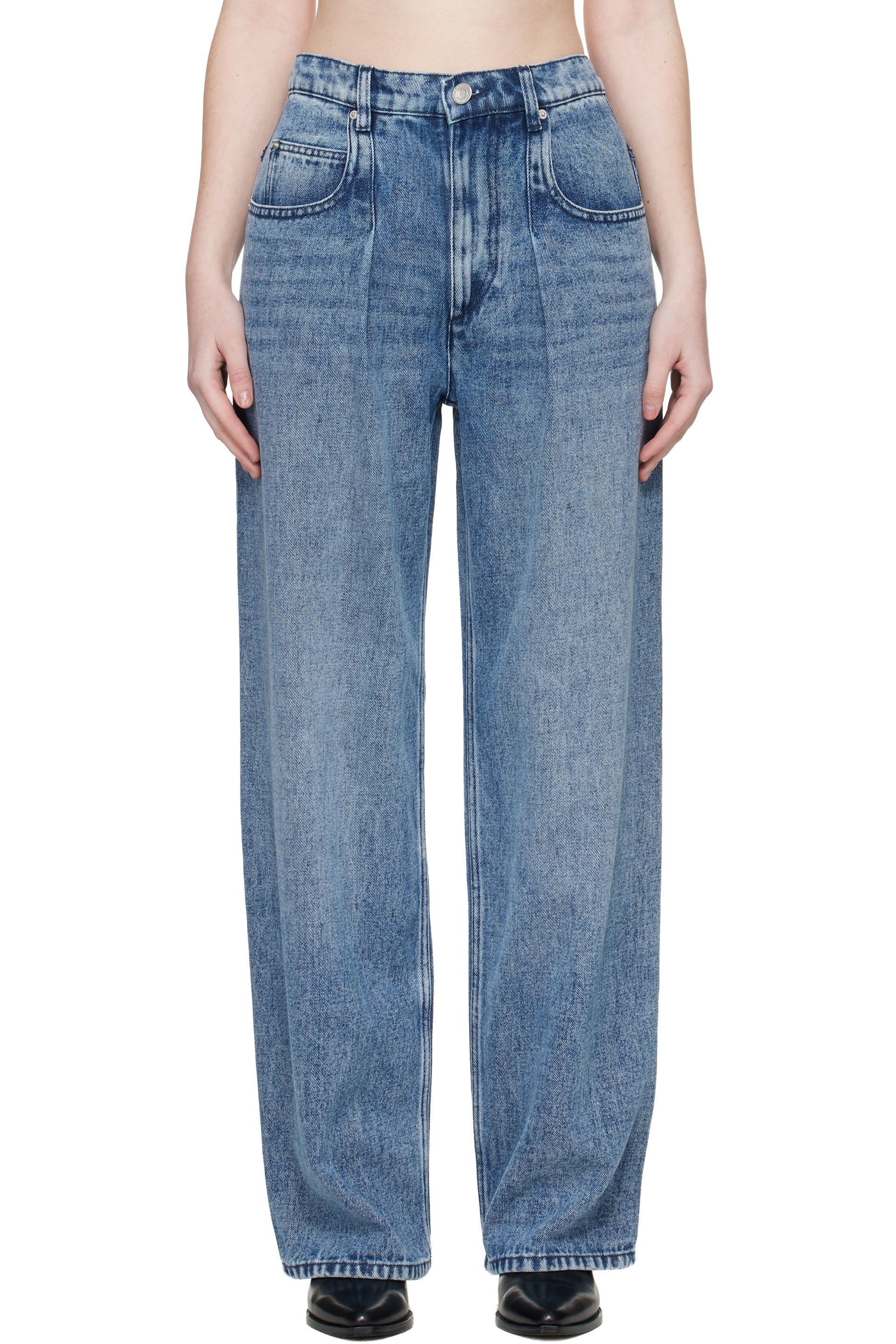 Isabel Marant - Jean Rodayna bleu