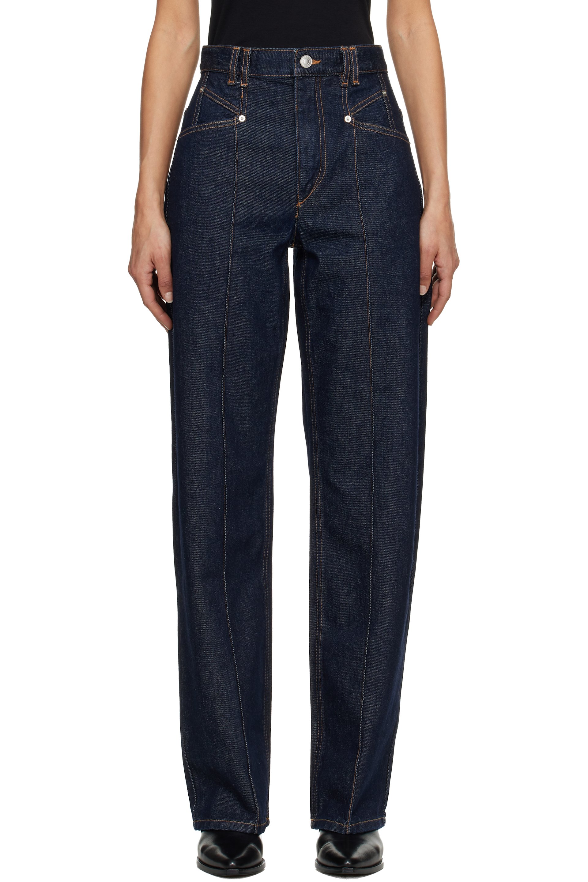 Isabel Marant - Jean Drolane bleu