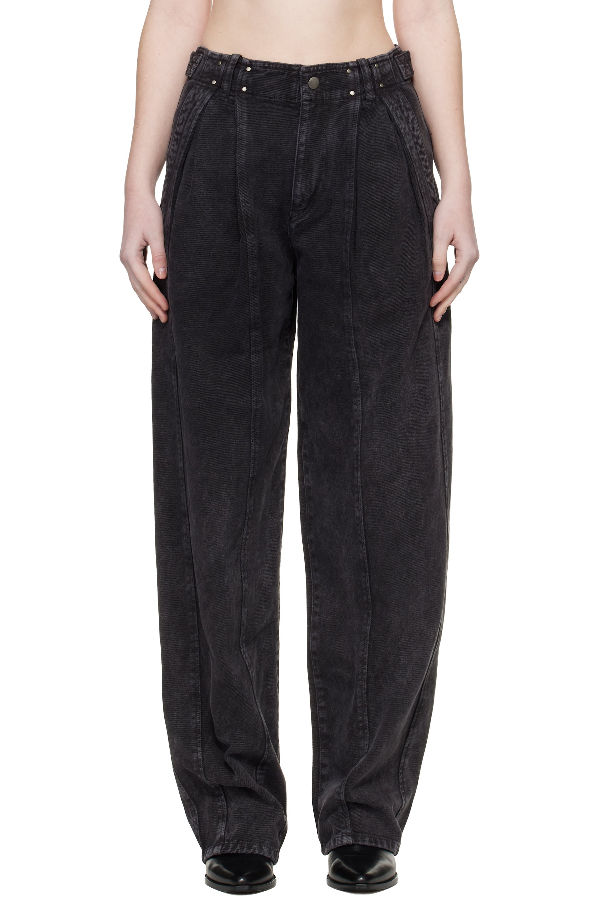 Isabel Marant - Pantalon Ireme noir