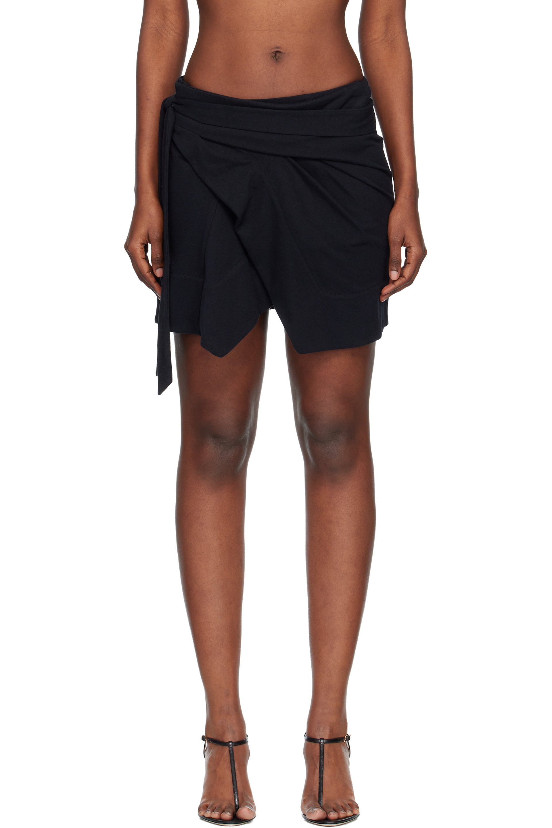 Isabel Marant - Minijupe Berenice noire