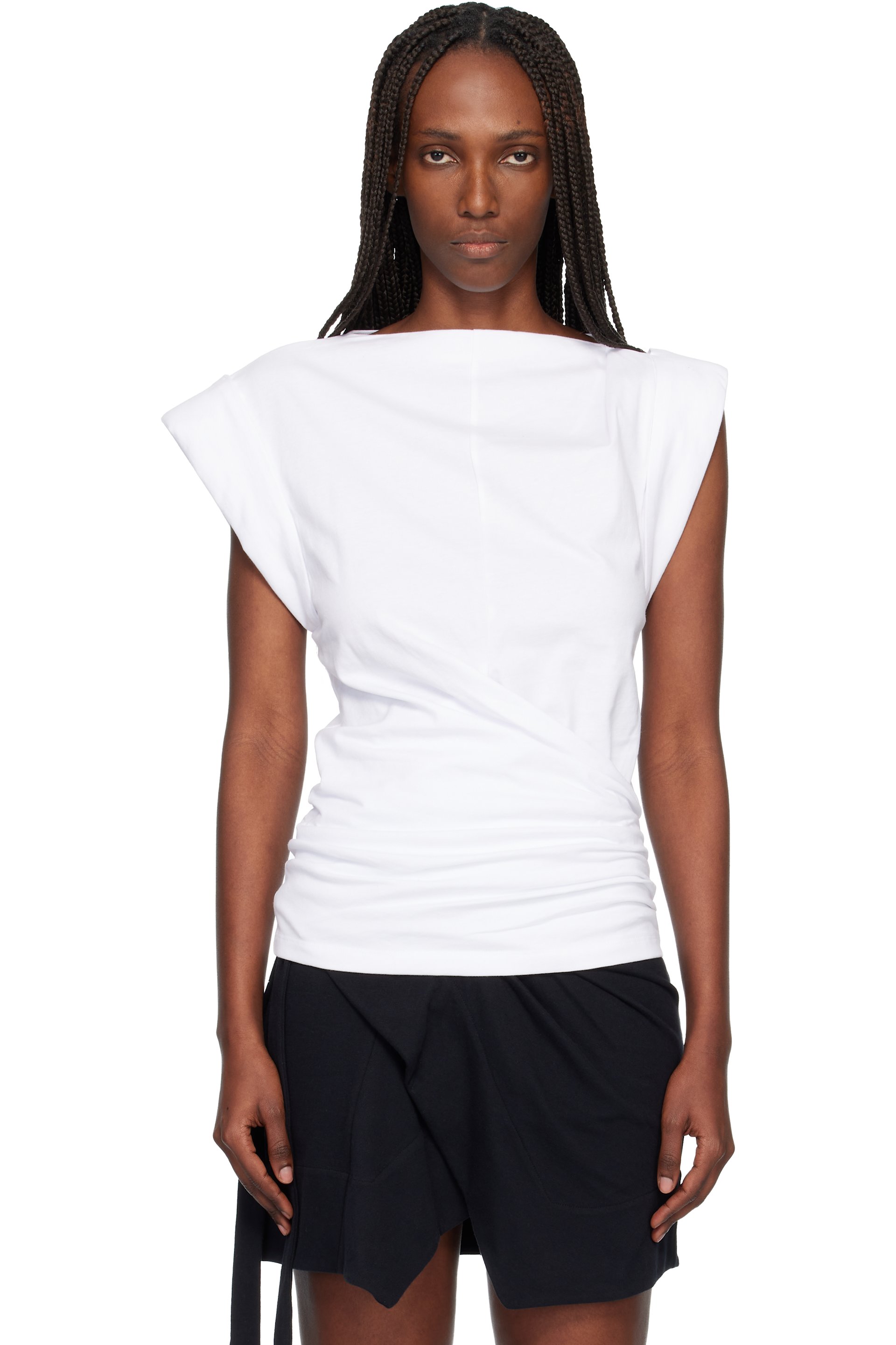 Isabel Marant - T-shirt Maisan blanc