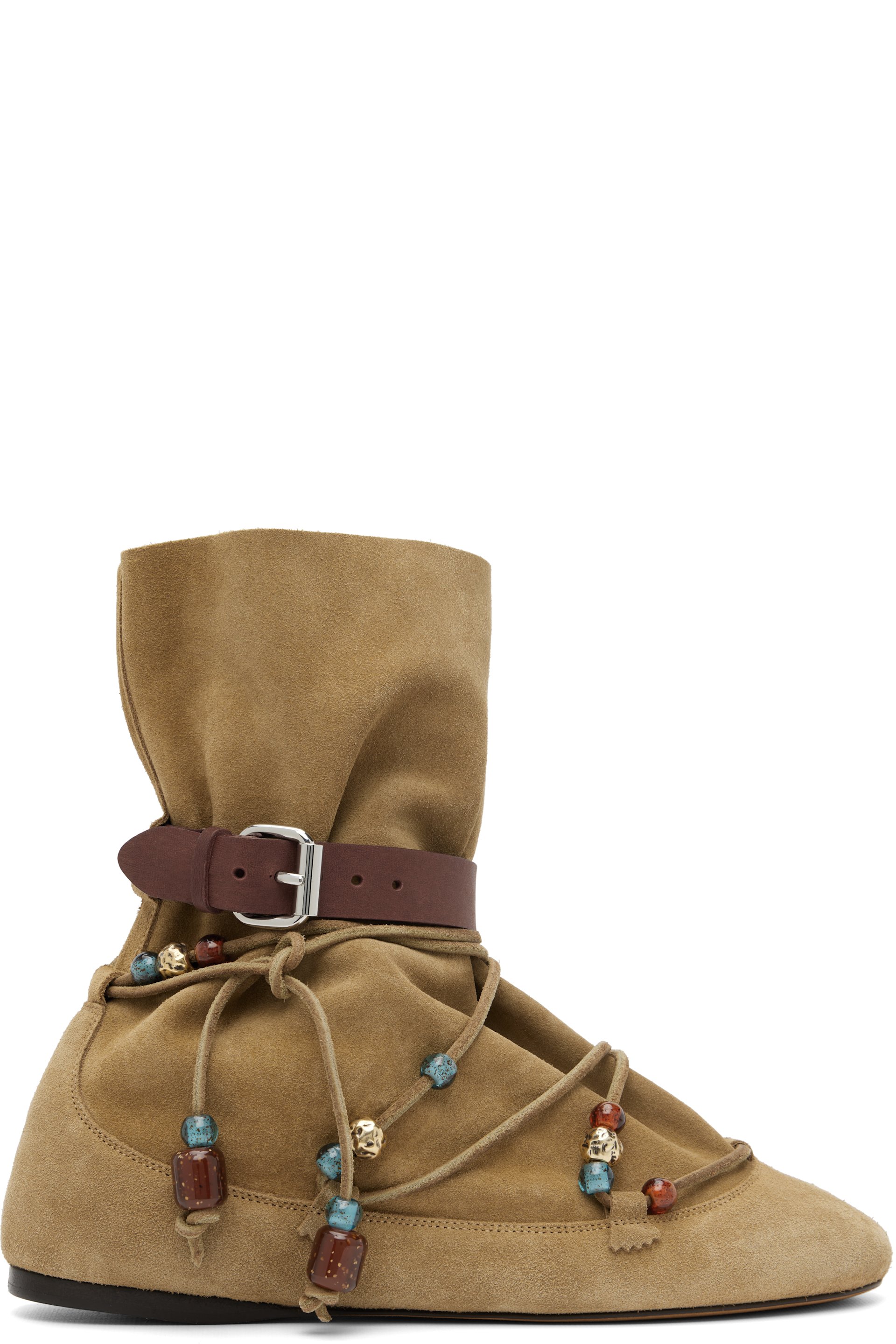 Isabel Marant - Bottes Letiz taupe