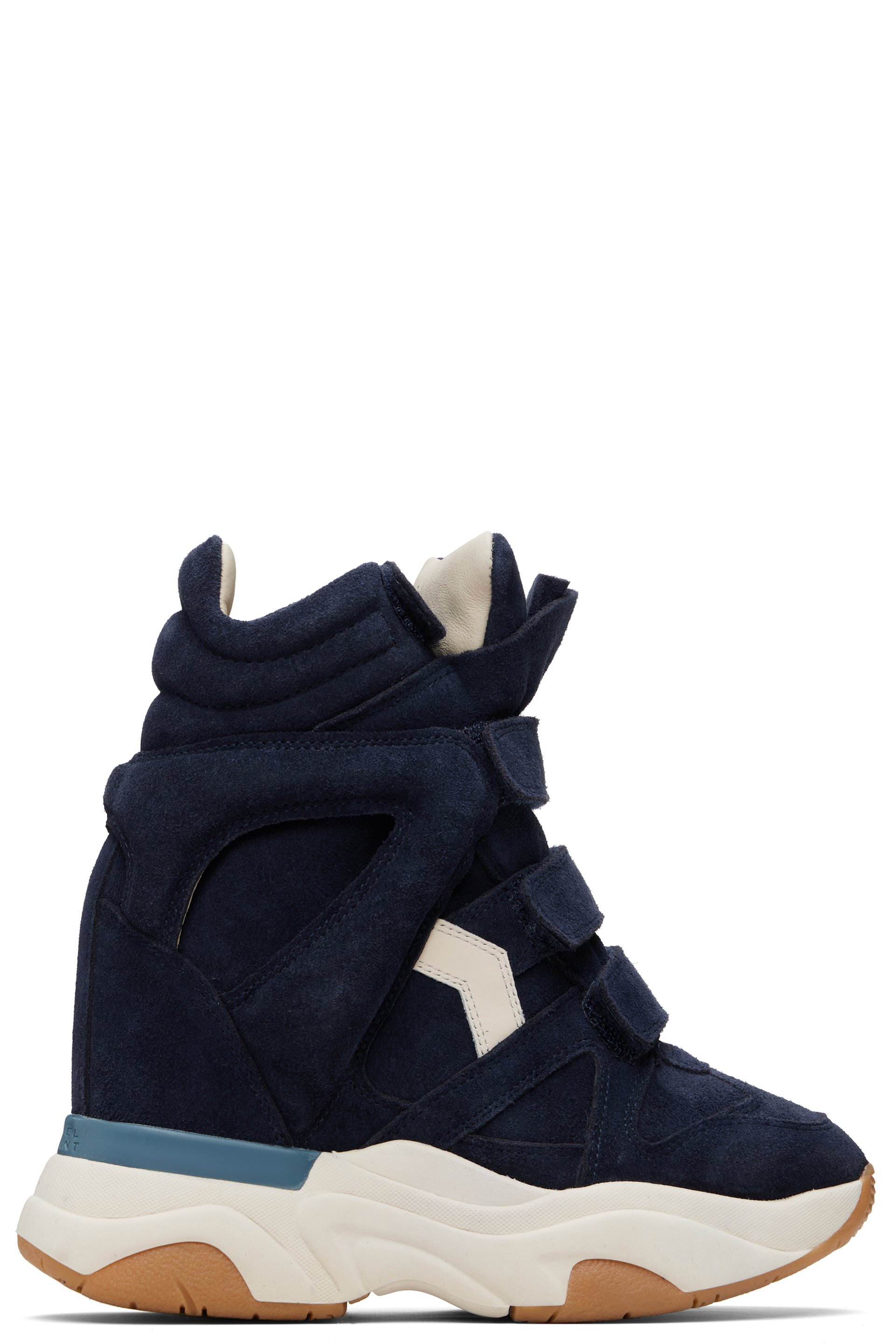 Isabel Marant - ネイビー Balskee スニーカー