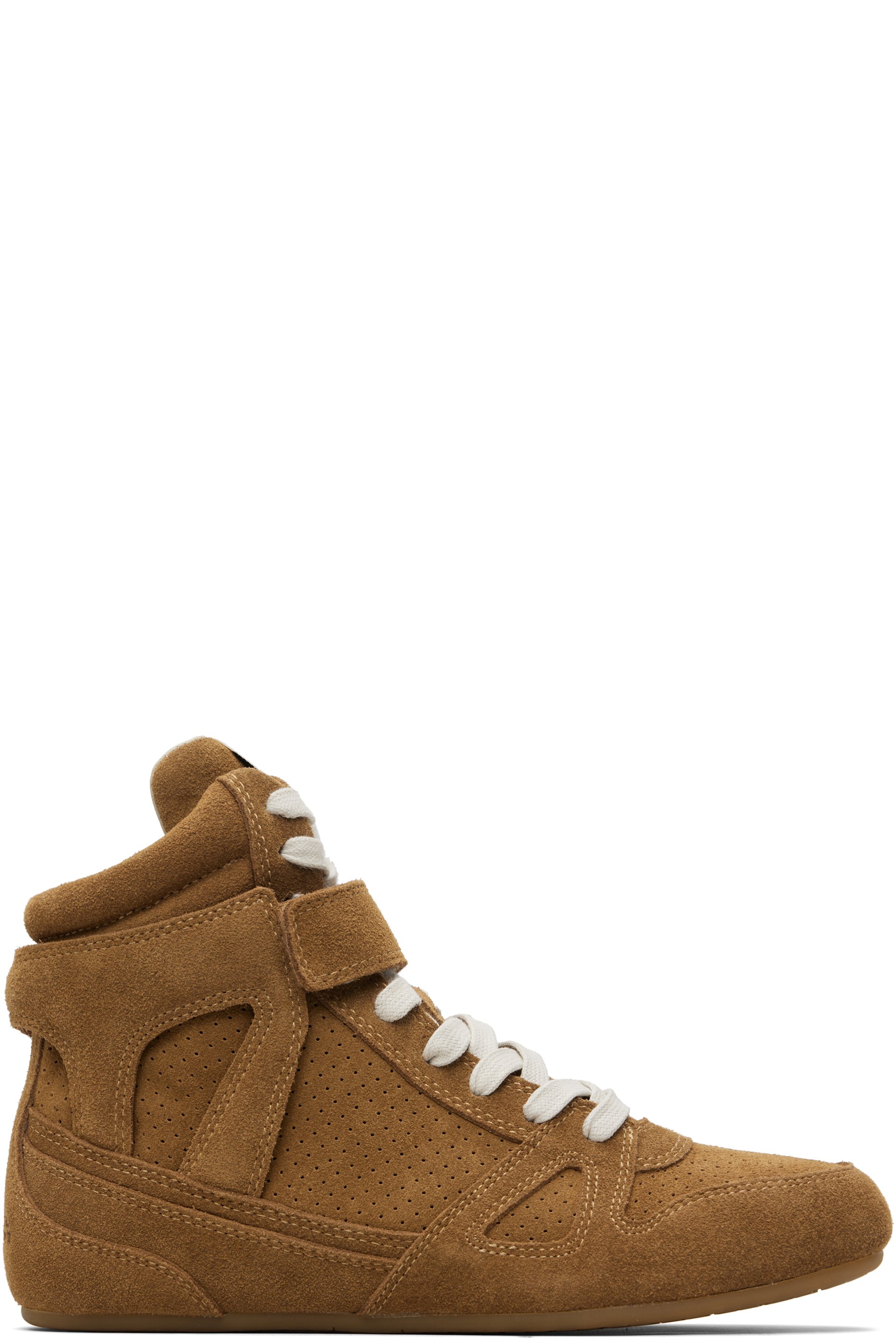 Isabel Marant - ブラウン Senny ハイカットスニーカー