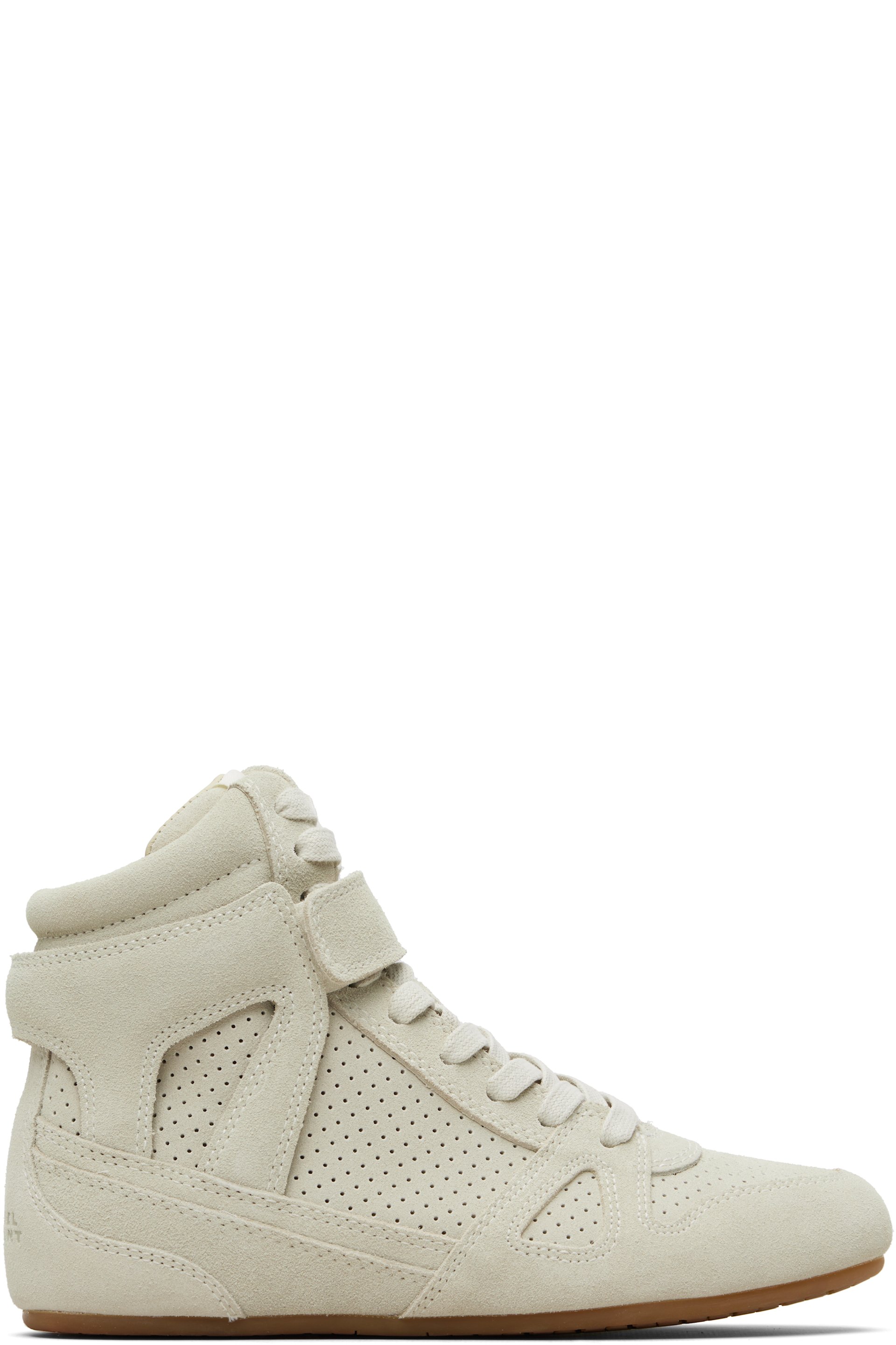 Isabel Marant - トープ Senny ハイカットスニーカー