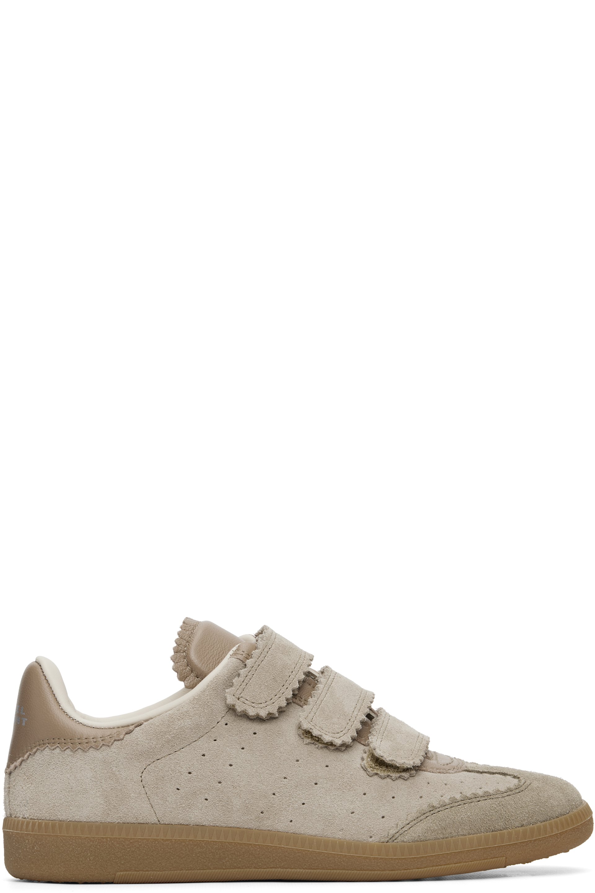 Isabel Marant - Baskets Beth taupe