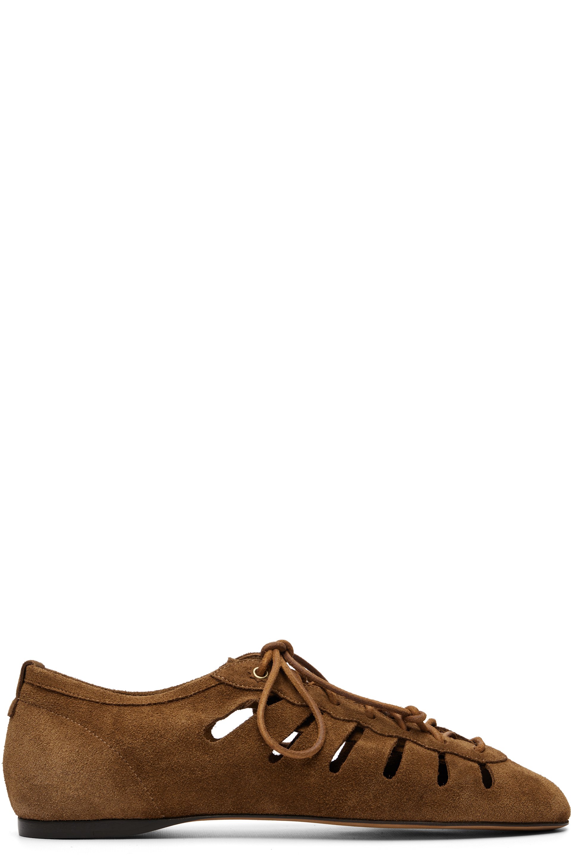 Isabel Marant - Ballerines Leyza brunes