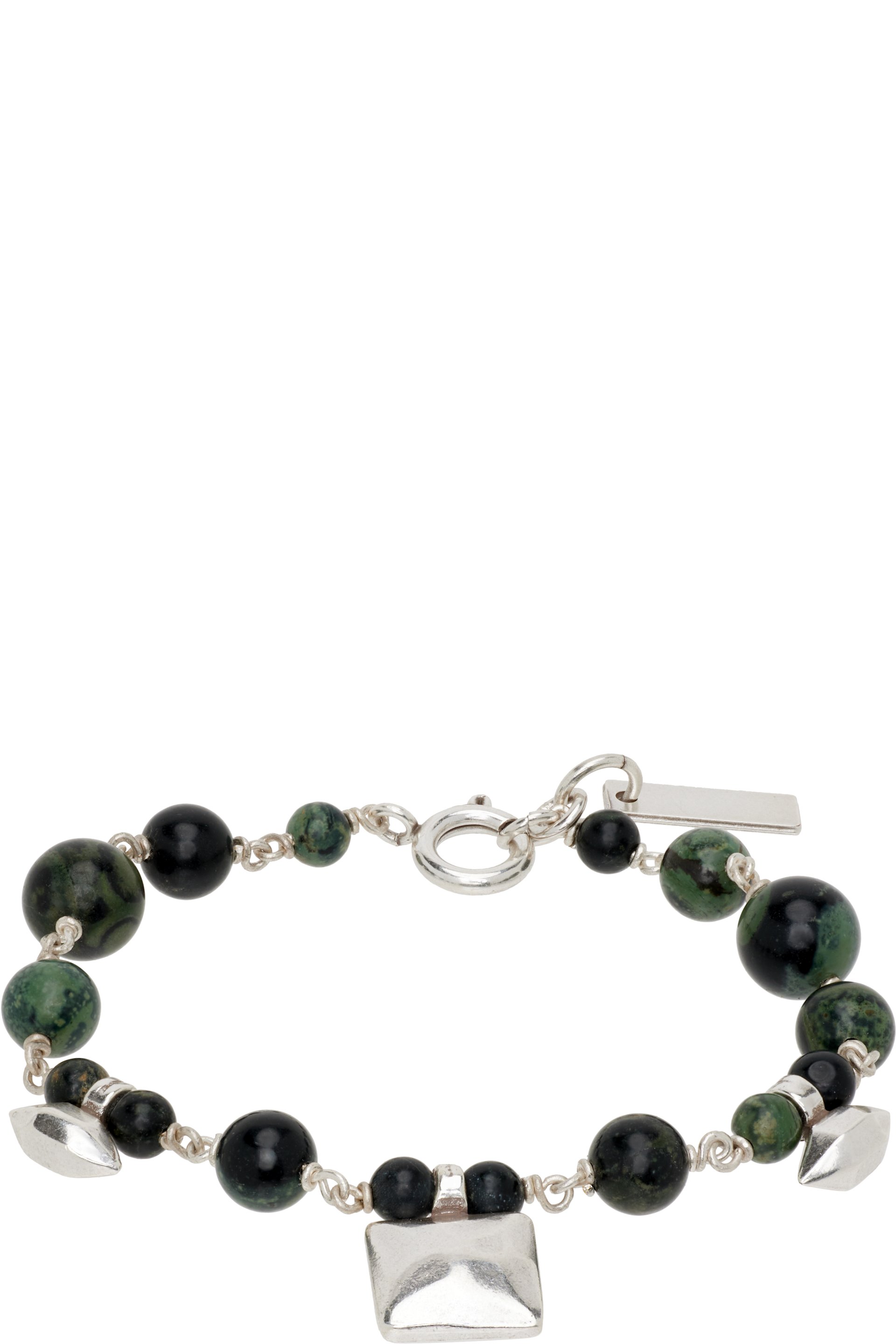 Isabel Marant - Bracelet à perles de pierre