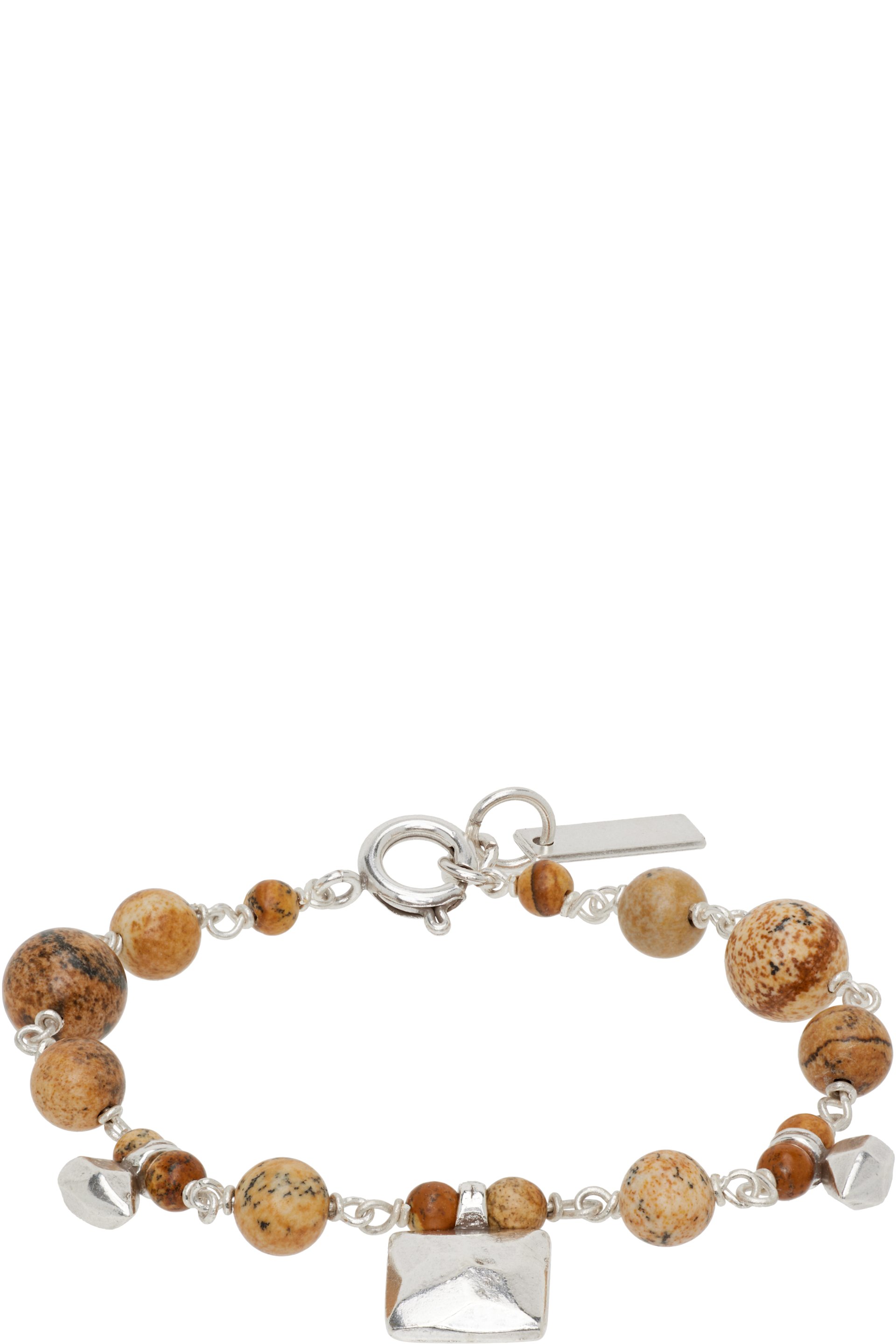 Isabel Marant - Bracelet à perles de pierre