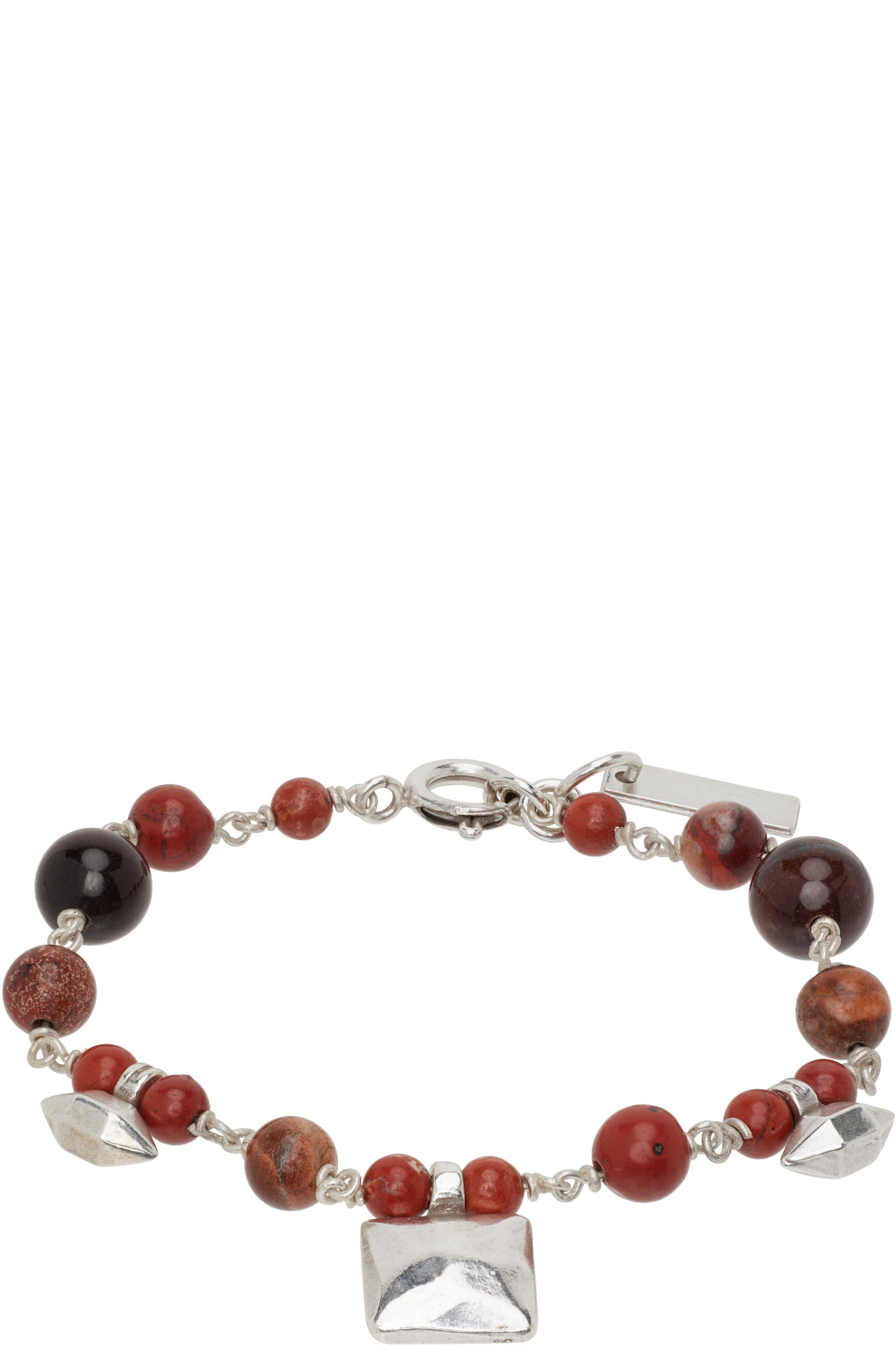 Isabel Marant - Bracelet à perles de pierre