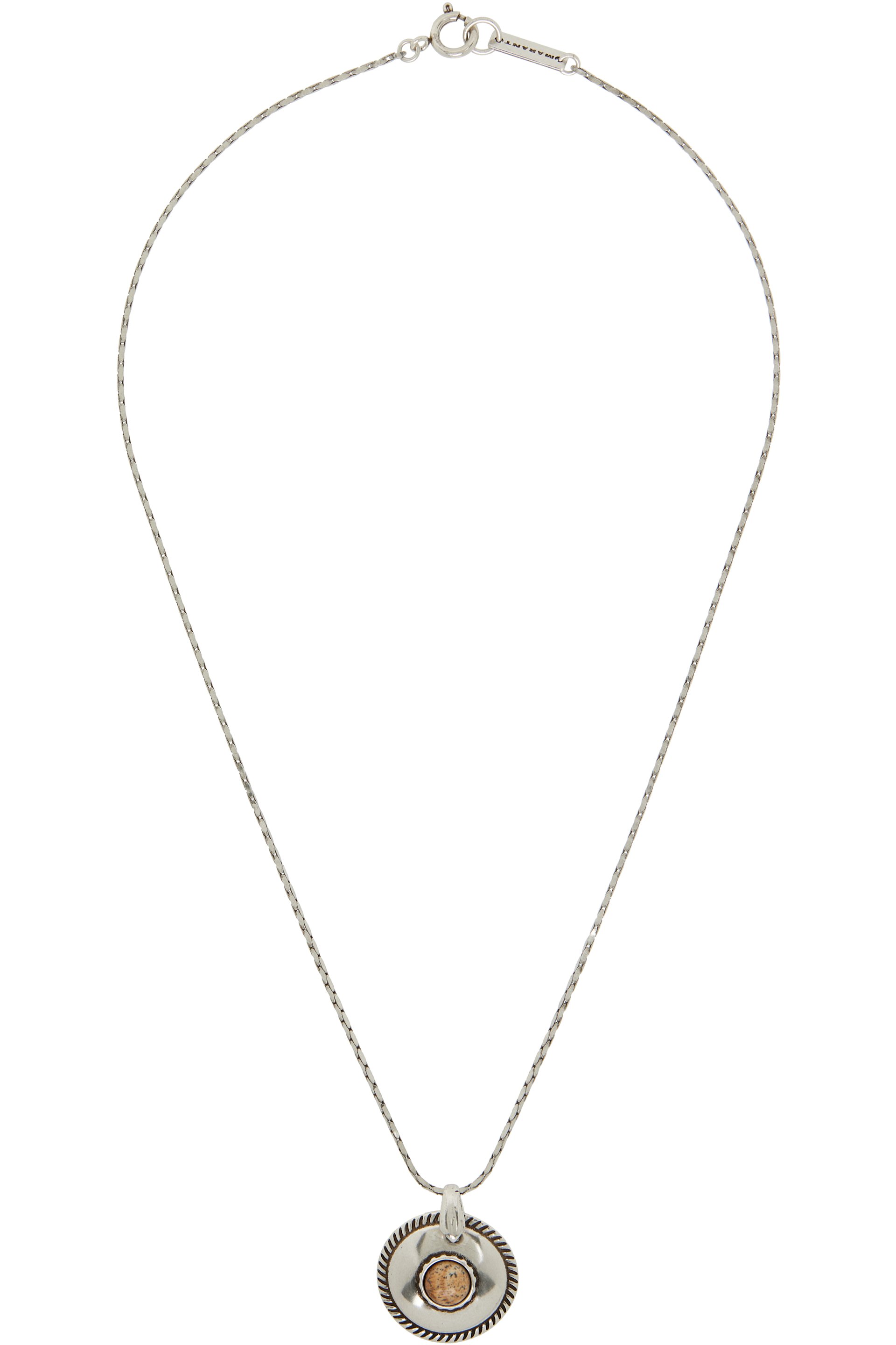 Isabel Marant - Collier en chaine serpentine