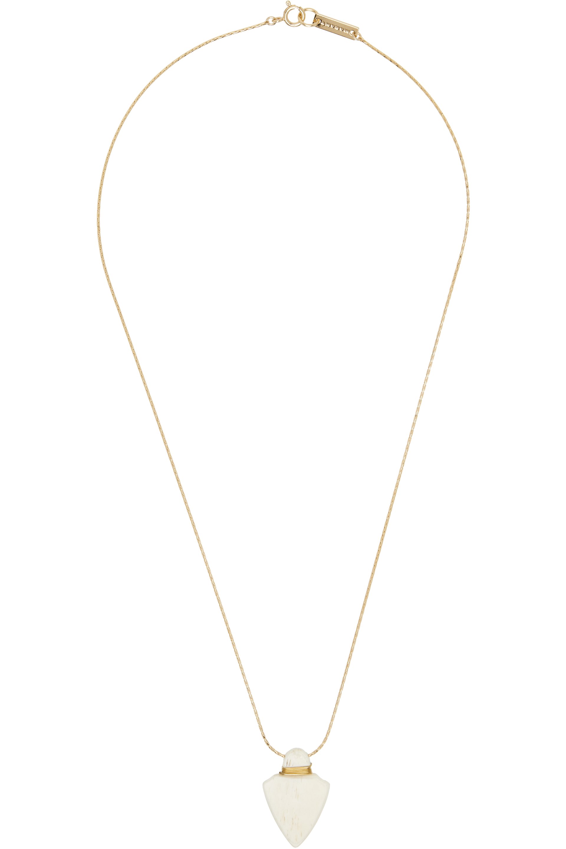 Isabel Marant - Collier en chaine serpentine