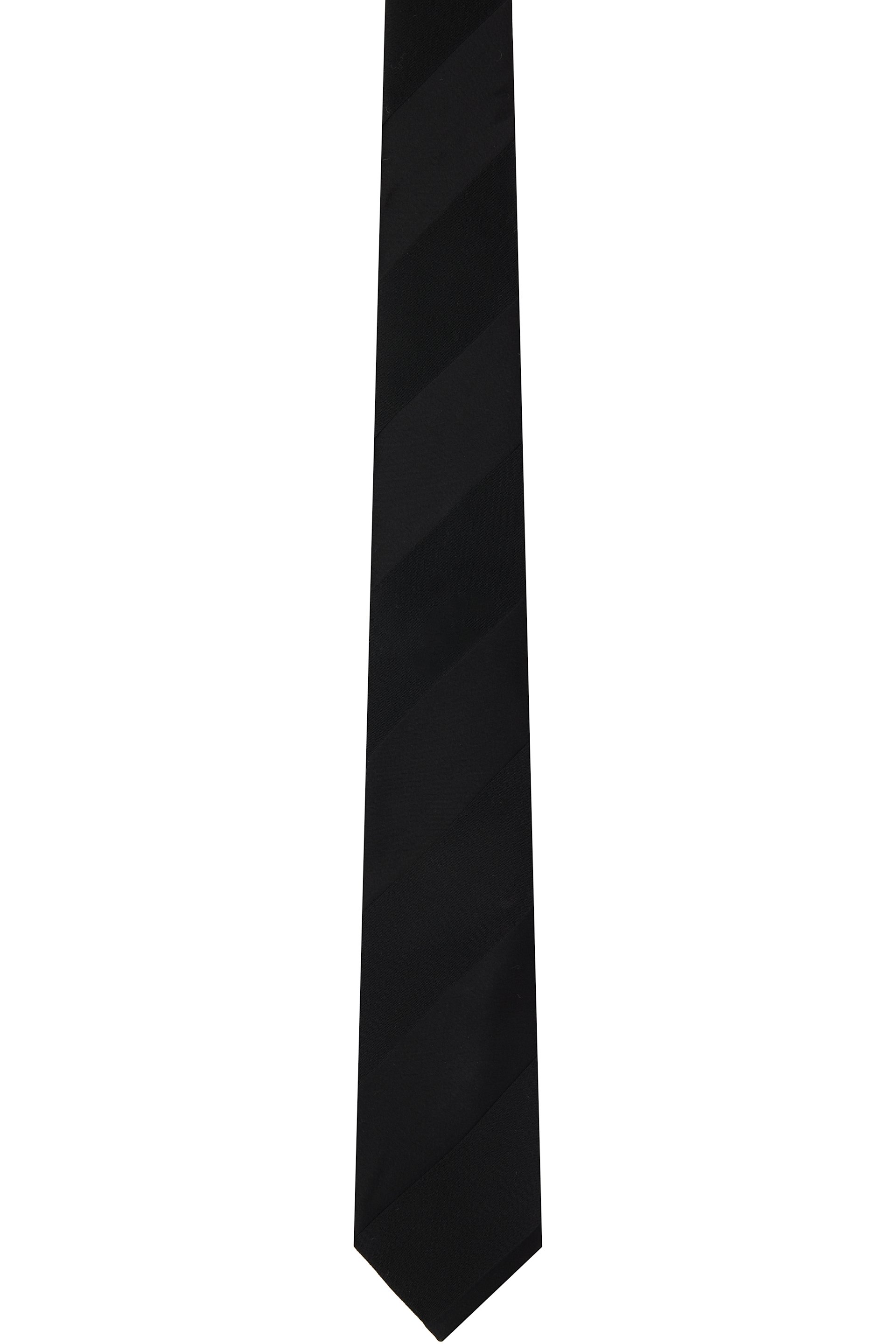 Ernest W. Baker - Black Classic Tie