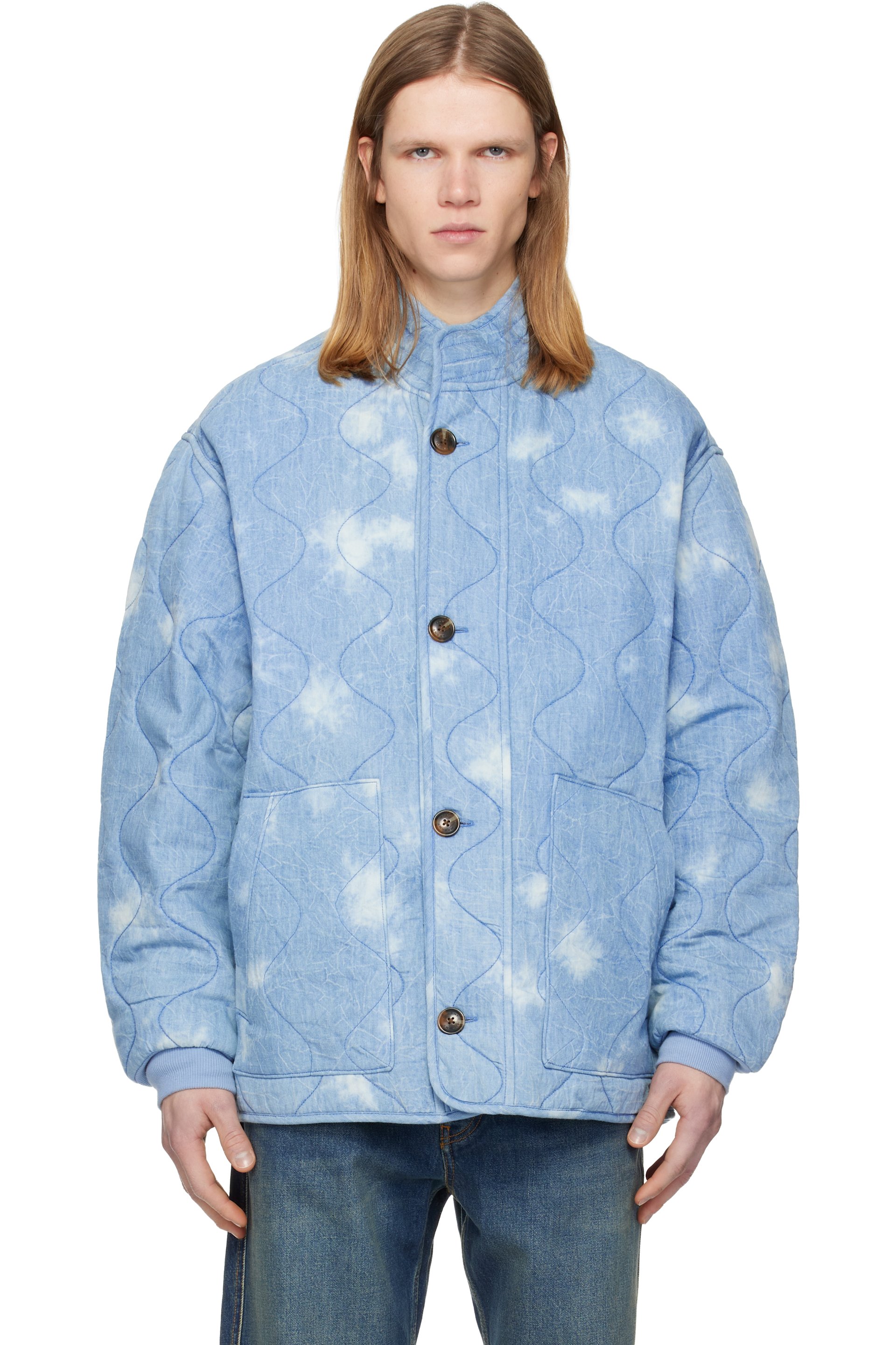 Isabel Marant - Blue Taeliss Coat