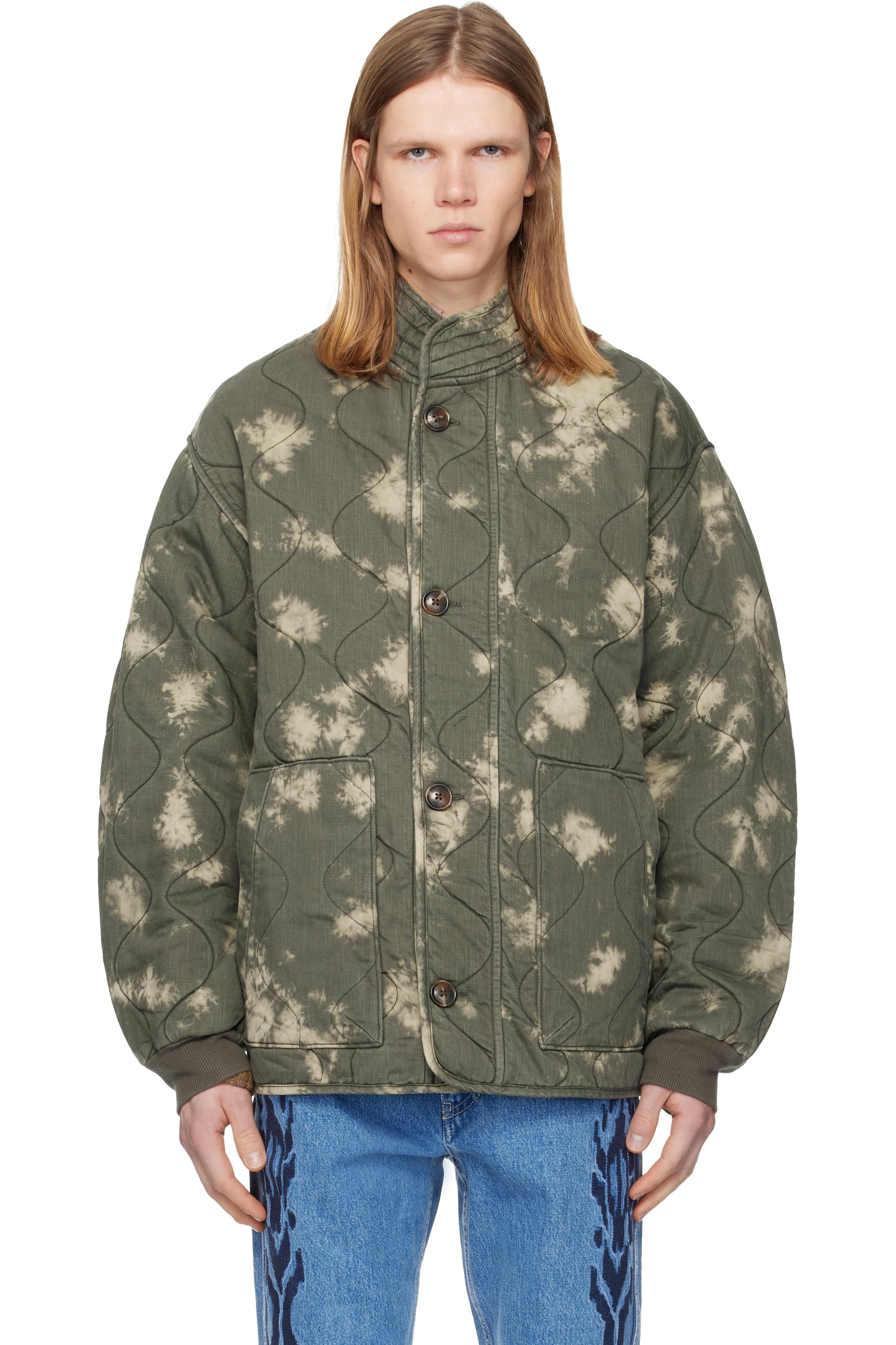 Isabel Marant - Green Taeliss Coat