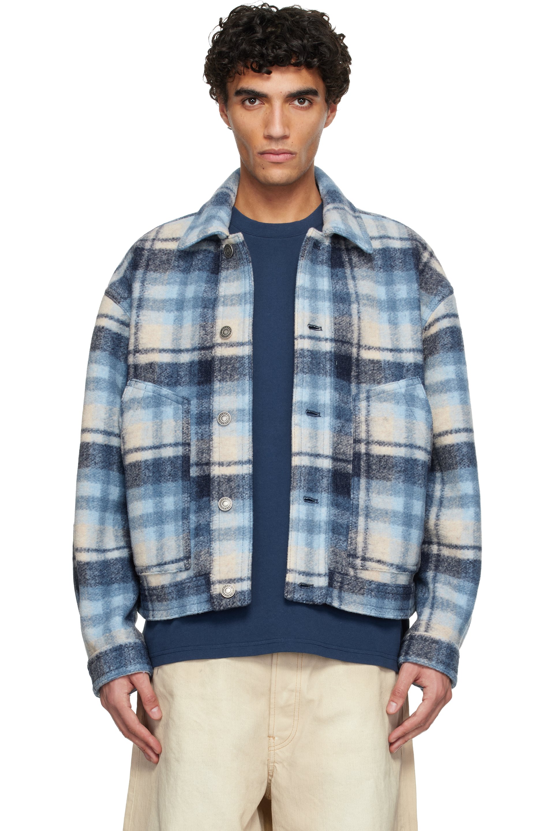 Isabel Marant - Blue Forest Jacket