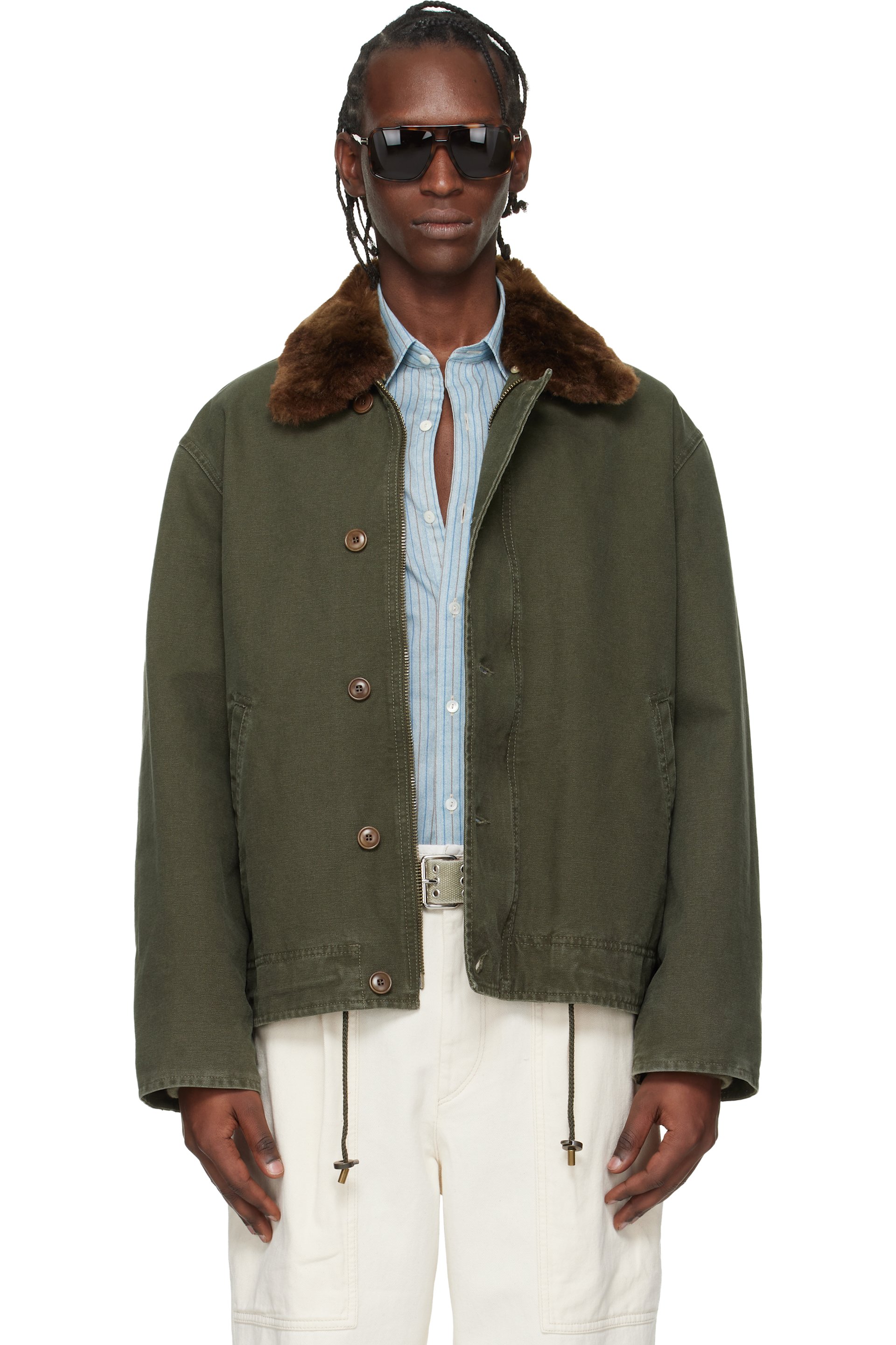 Isabel Marant - Khaki Andy Jacket
