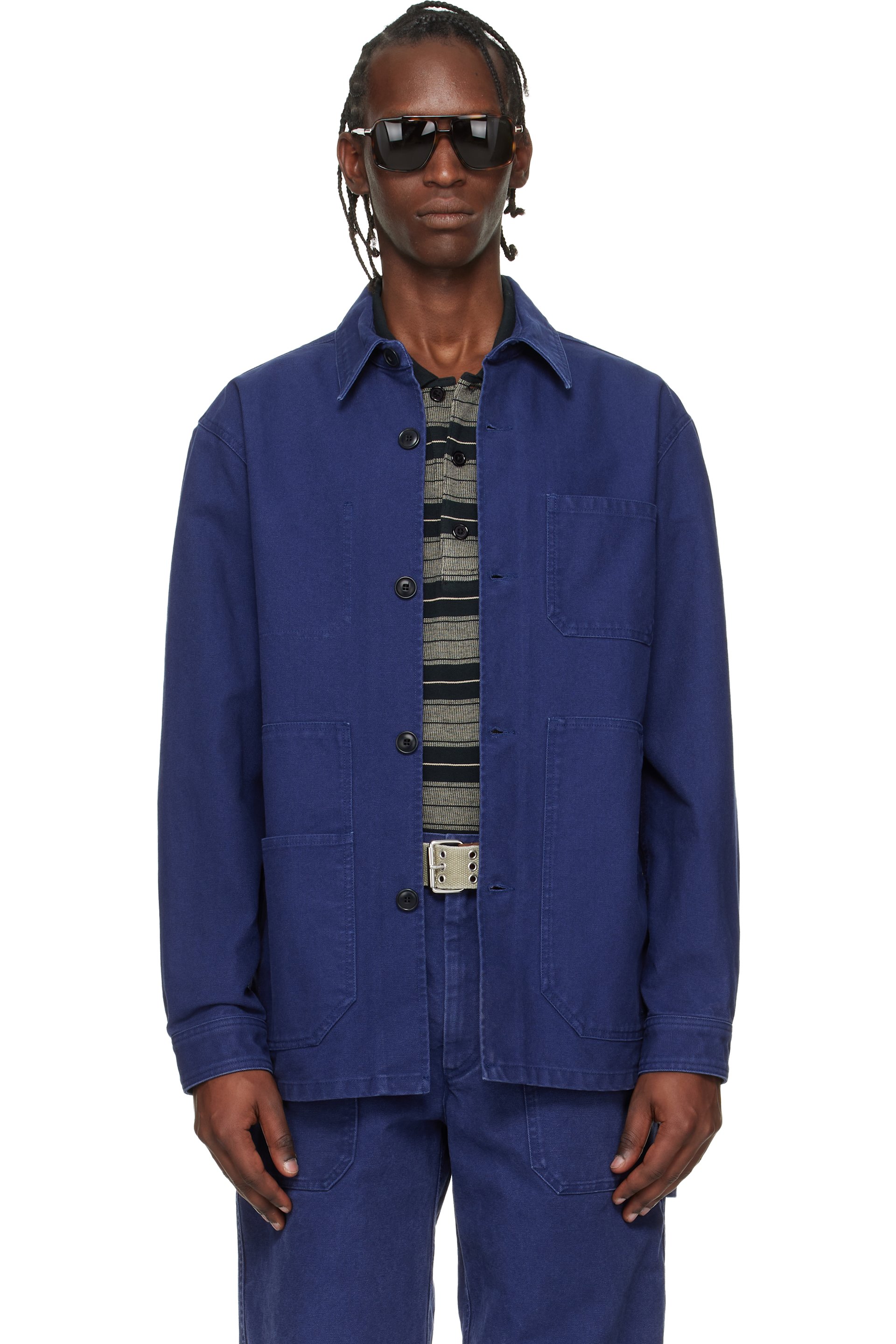 Isabel Marant - Blue Ardy Jacket