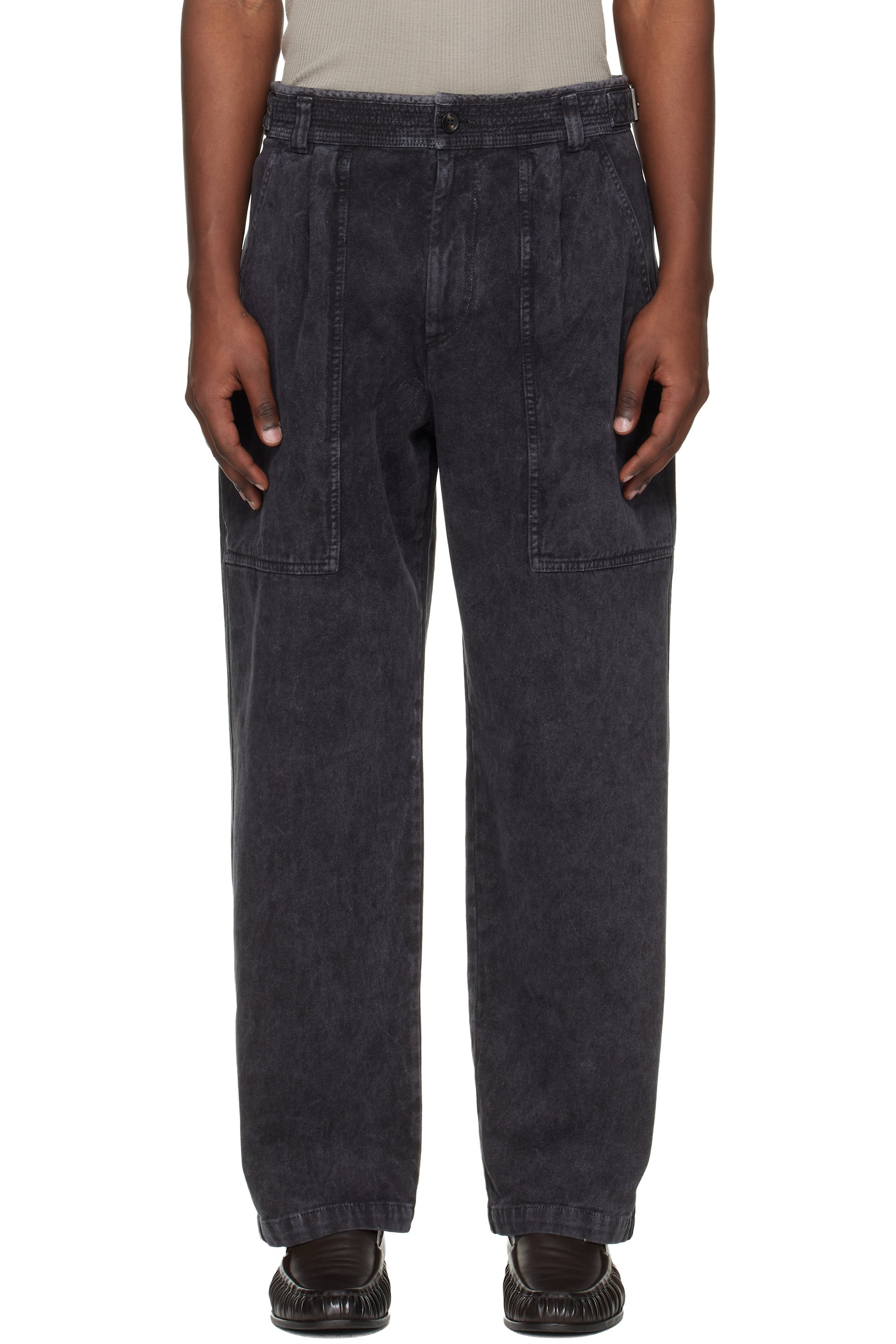 Isabel Marant - Black Ilyan Jeans