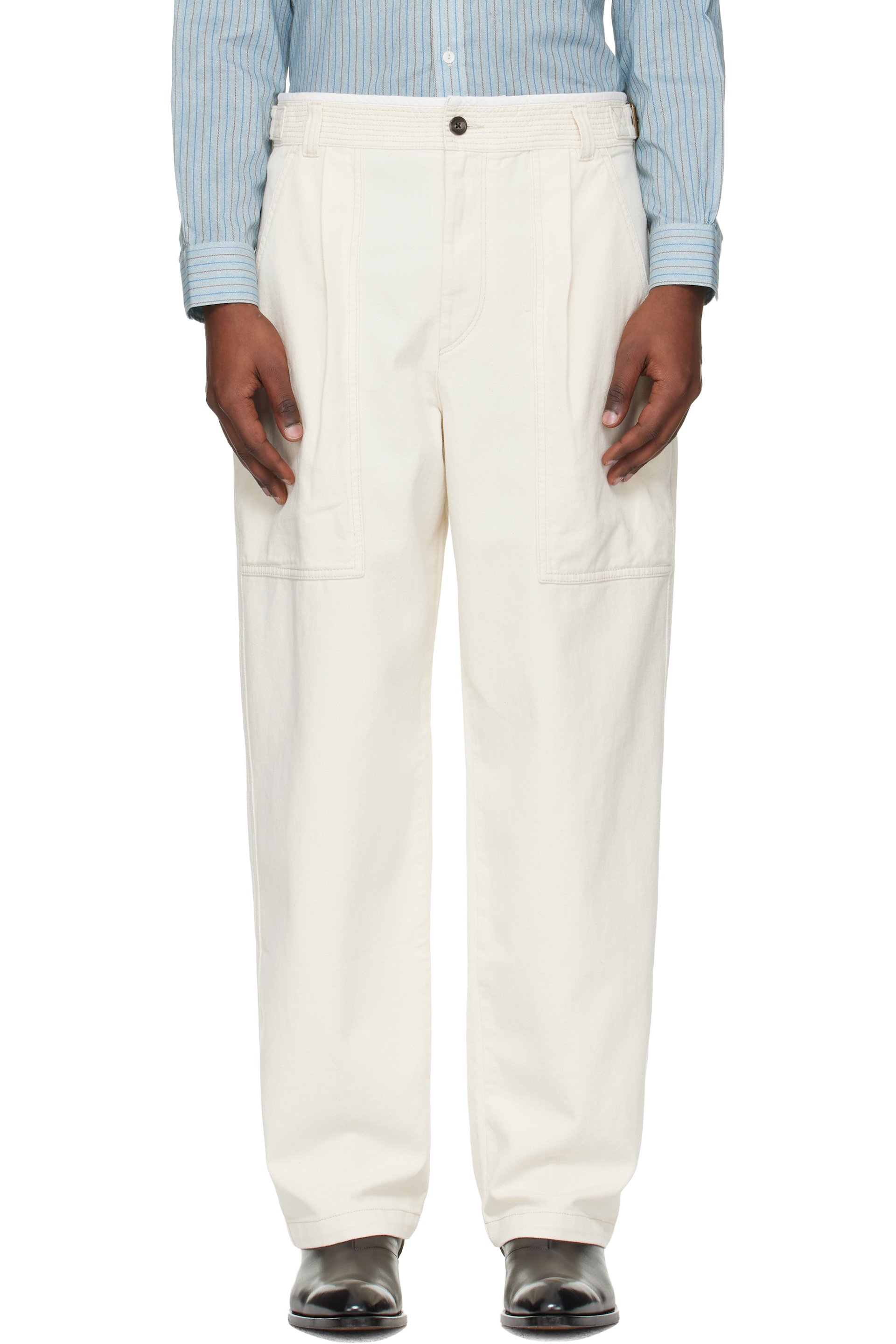 Isabel Marant - Off-White Ilyan Jeans