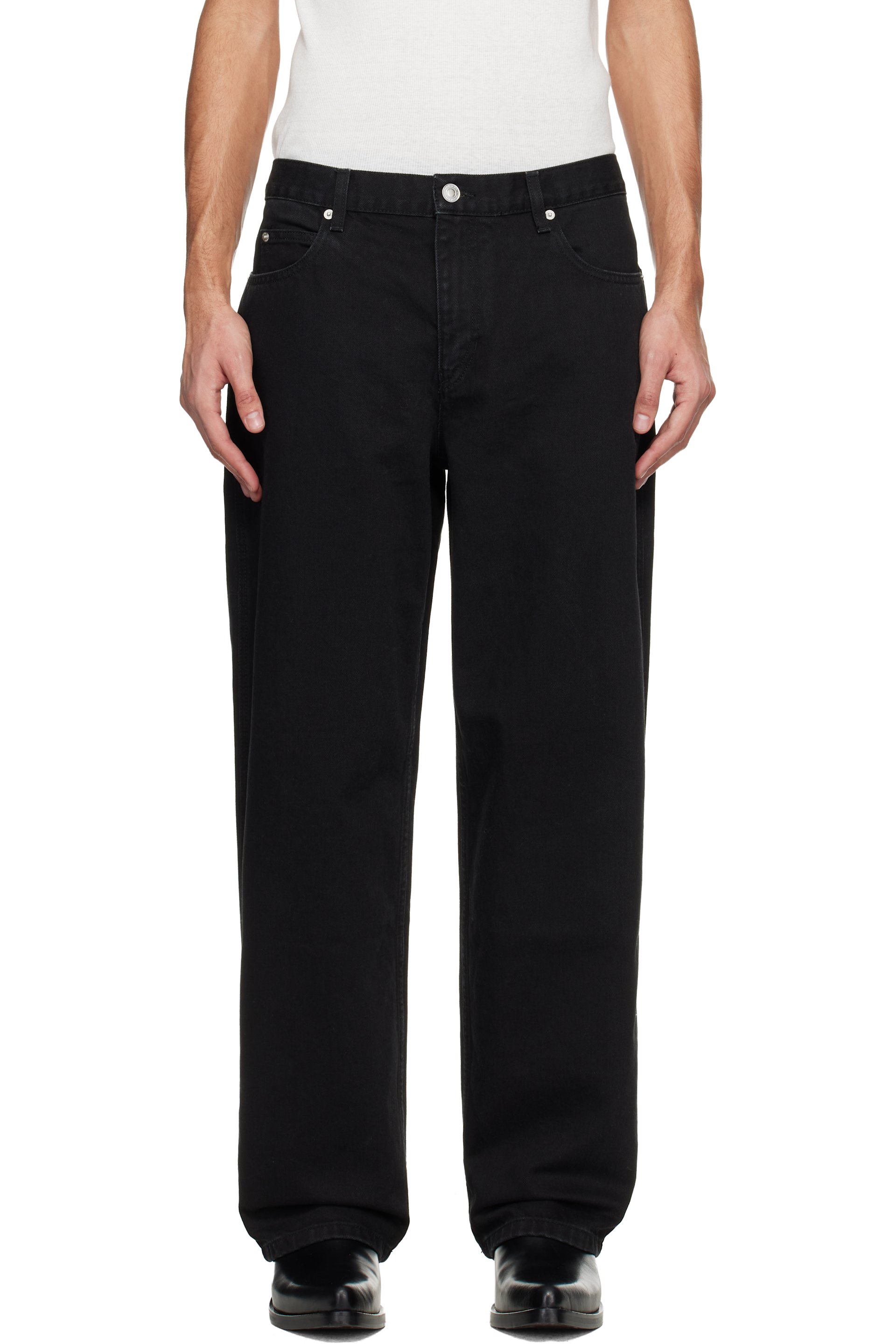 Isabel Marant - Black Jorjey Jeans