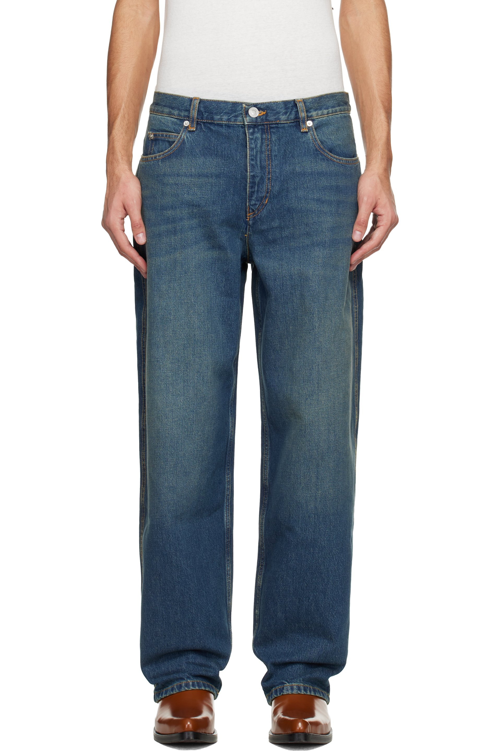 Isabel Marant - Blue Jorjey Jeans