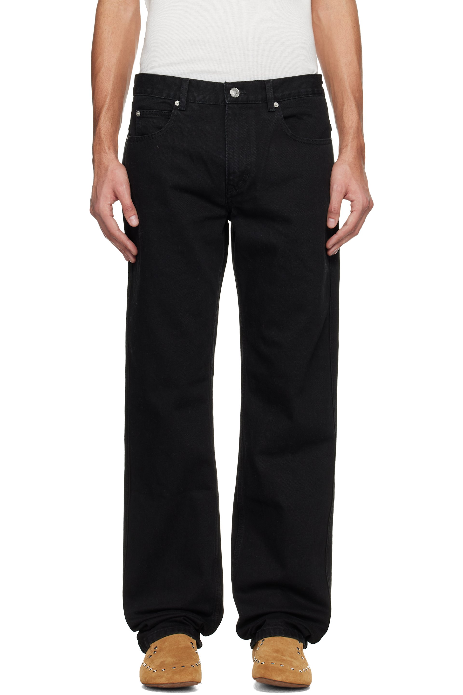 Isabel Marant - Black Lewys Jeans