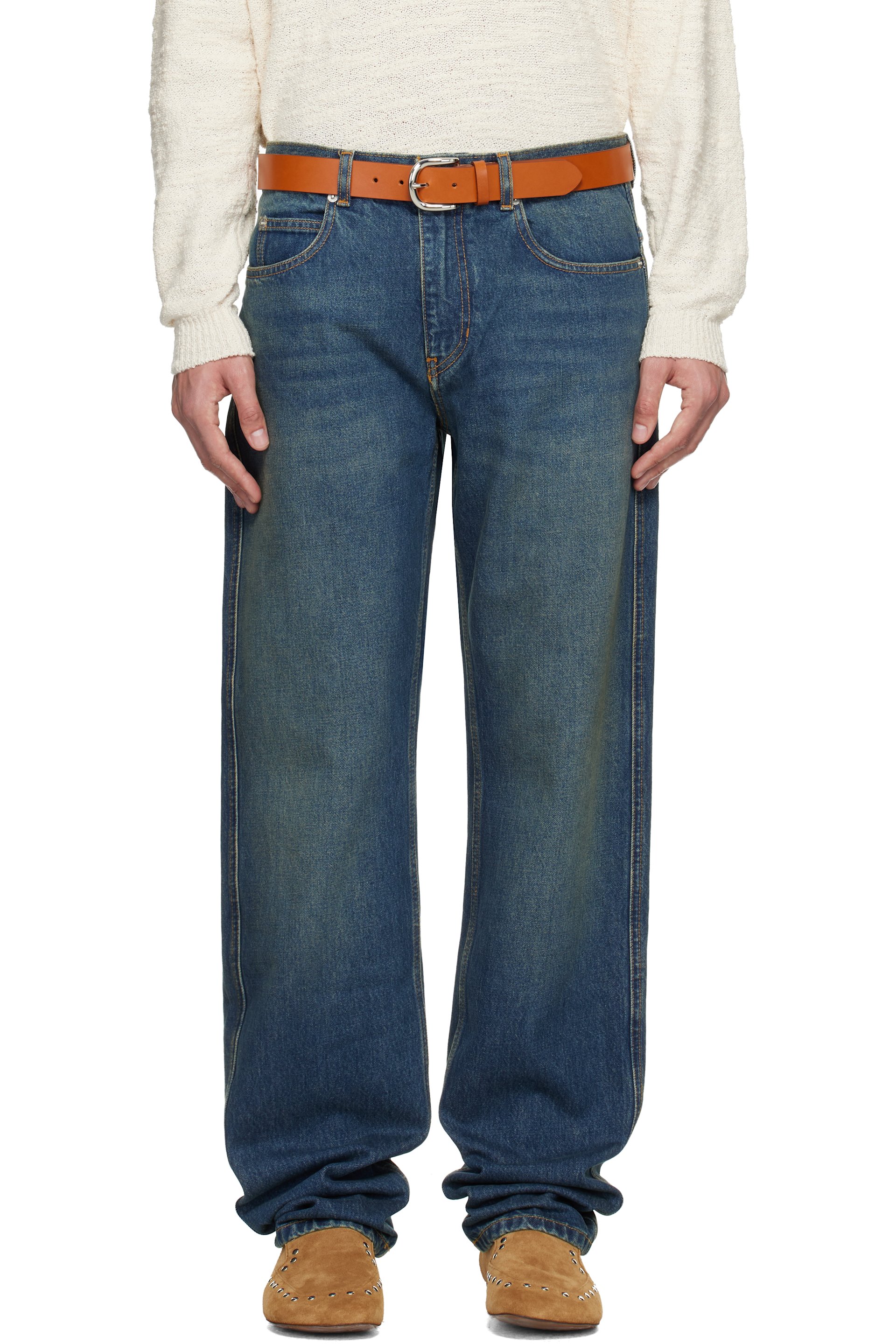 Isabel Marant - Blue Lewys Jeans