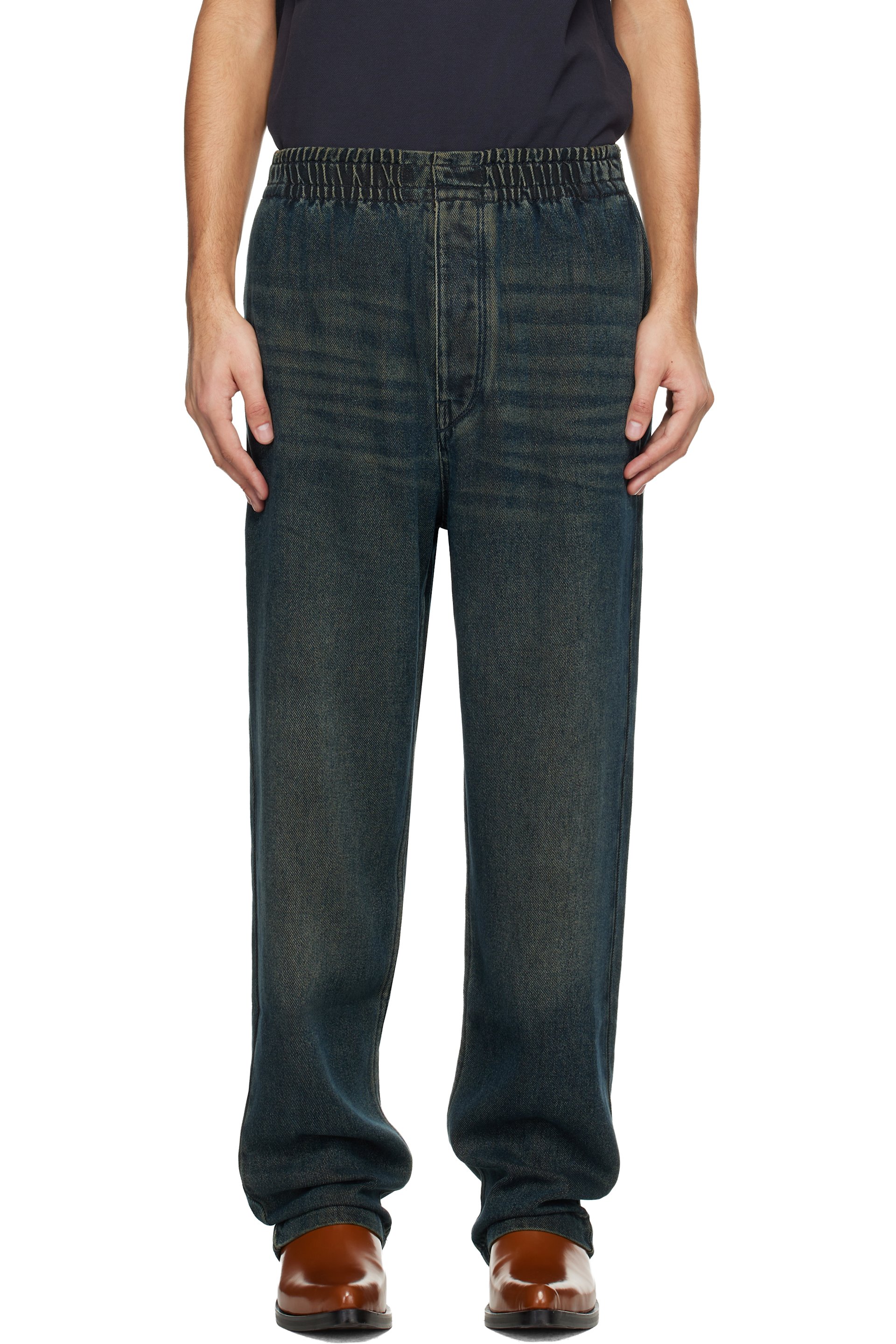 Isabel Marant - Navy Timeo Jeans