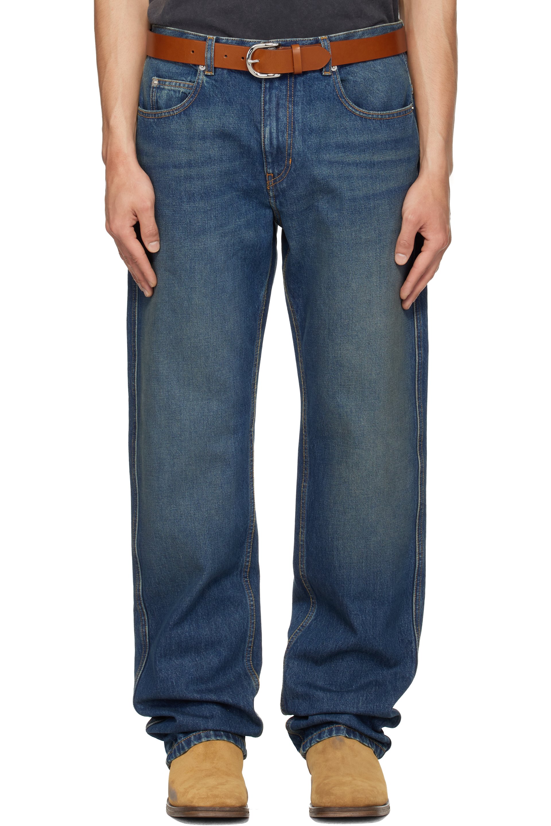 Isabel Marant - Blue Lewys Jeans
