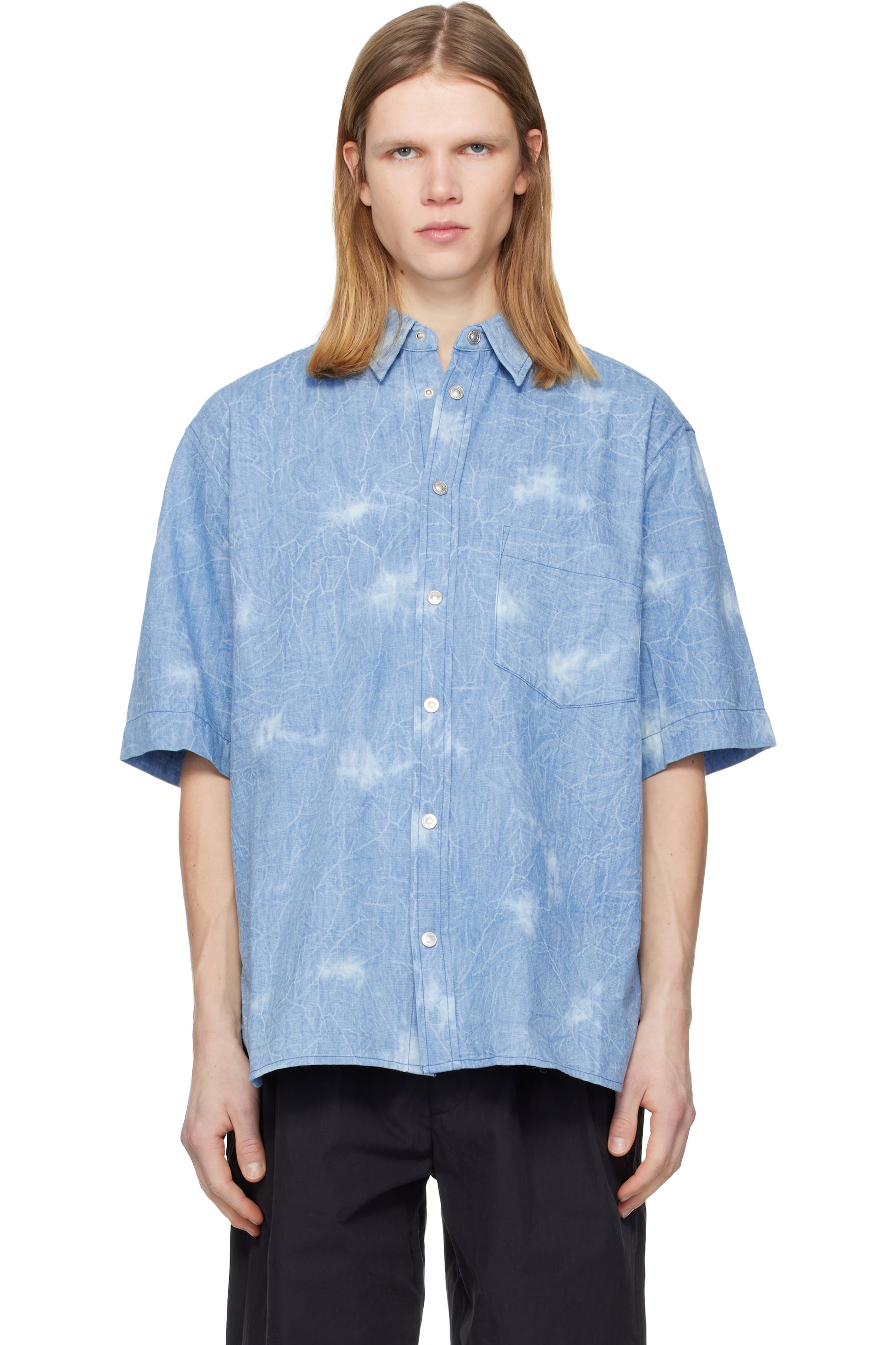 Isabel Marant - Blue Tabilio Shirt