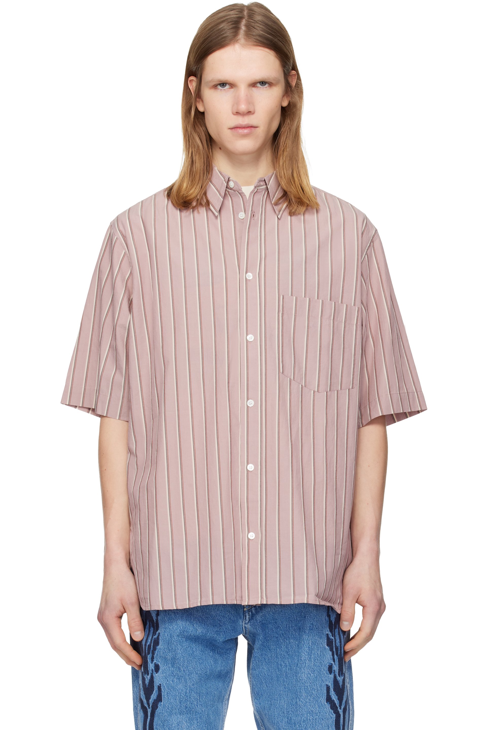 Isabel Marant - Pink Labilio Shirt