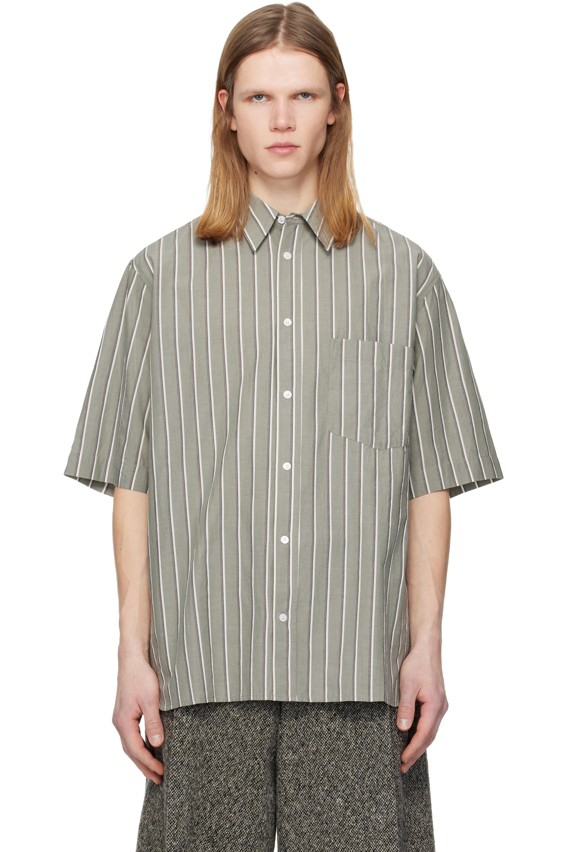 Isabel Marant - Green Labilio Shirt