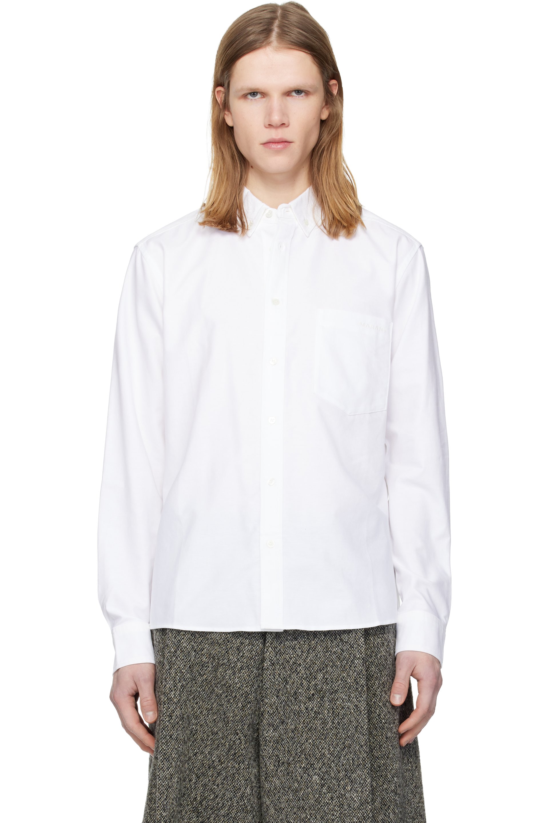 Isabel Marant - White Jasolo Shirt