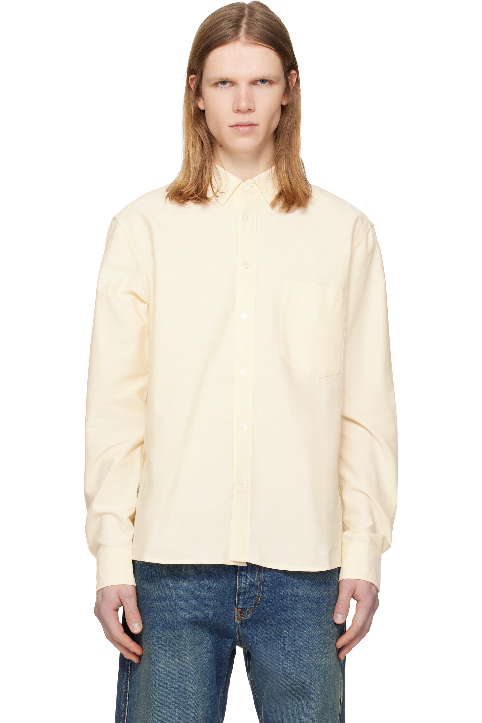 Isabel Marant - Yellow Jasolo Shirt