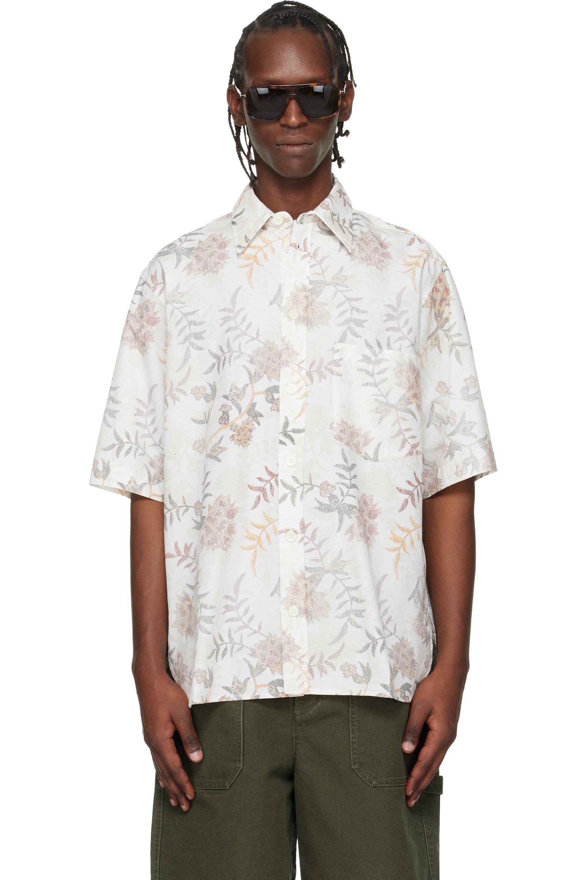 Isabel Marant - Off-White Labilio Shirt