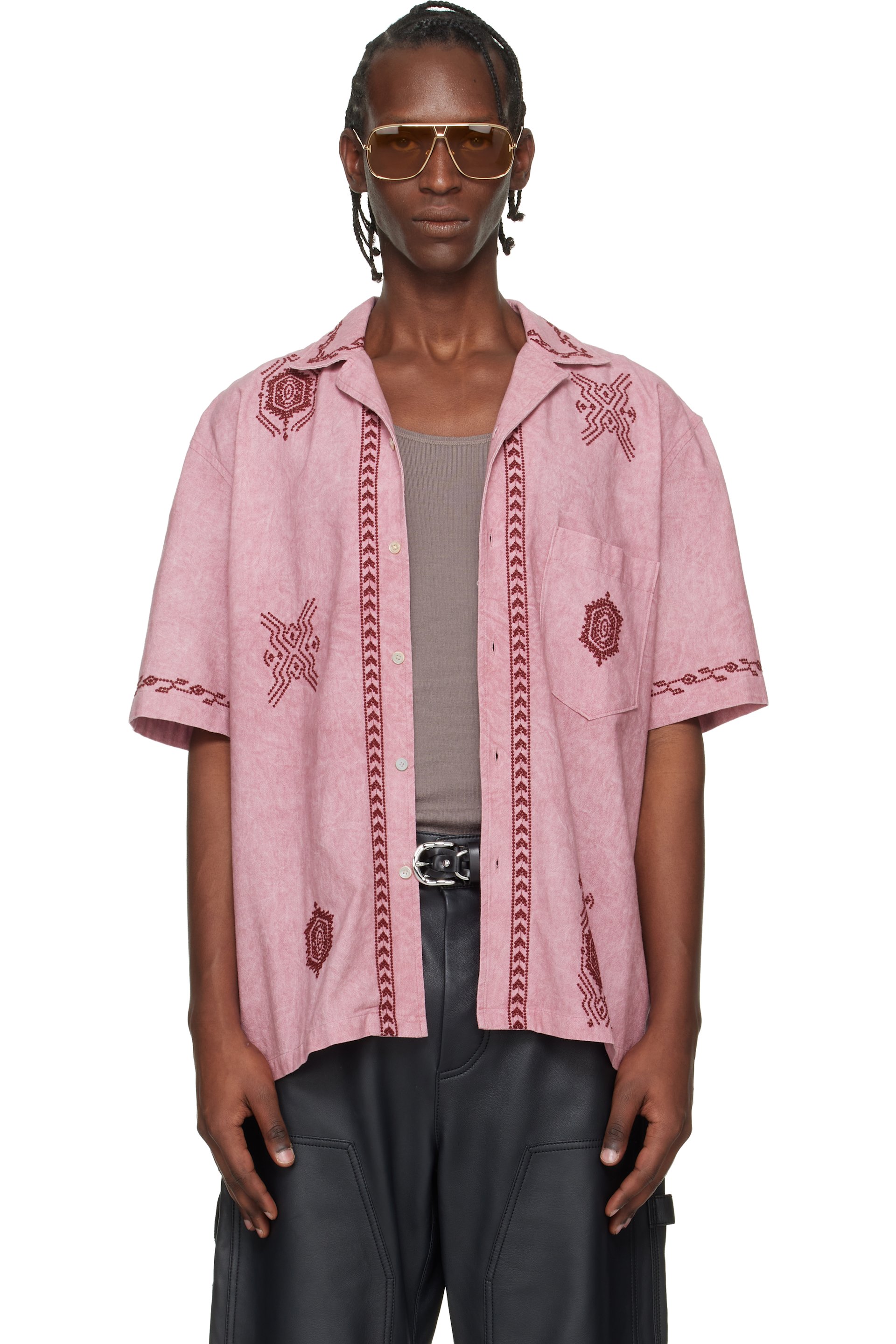 Isabel Marant - Pink Zekim Shirt
