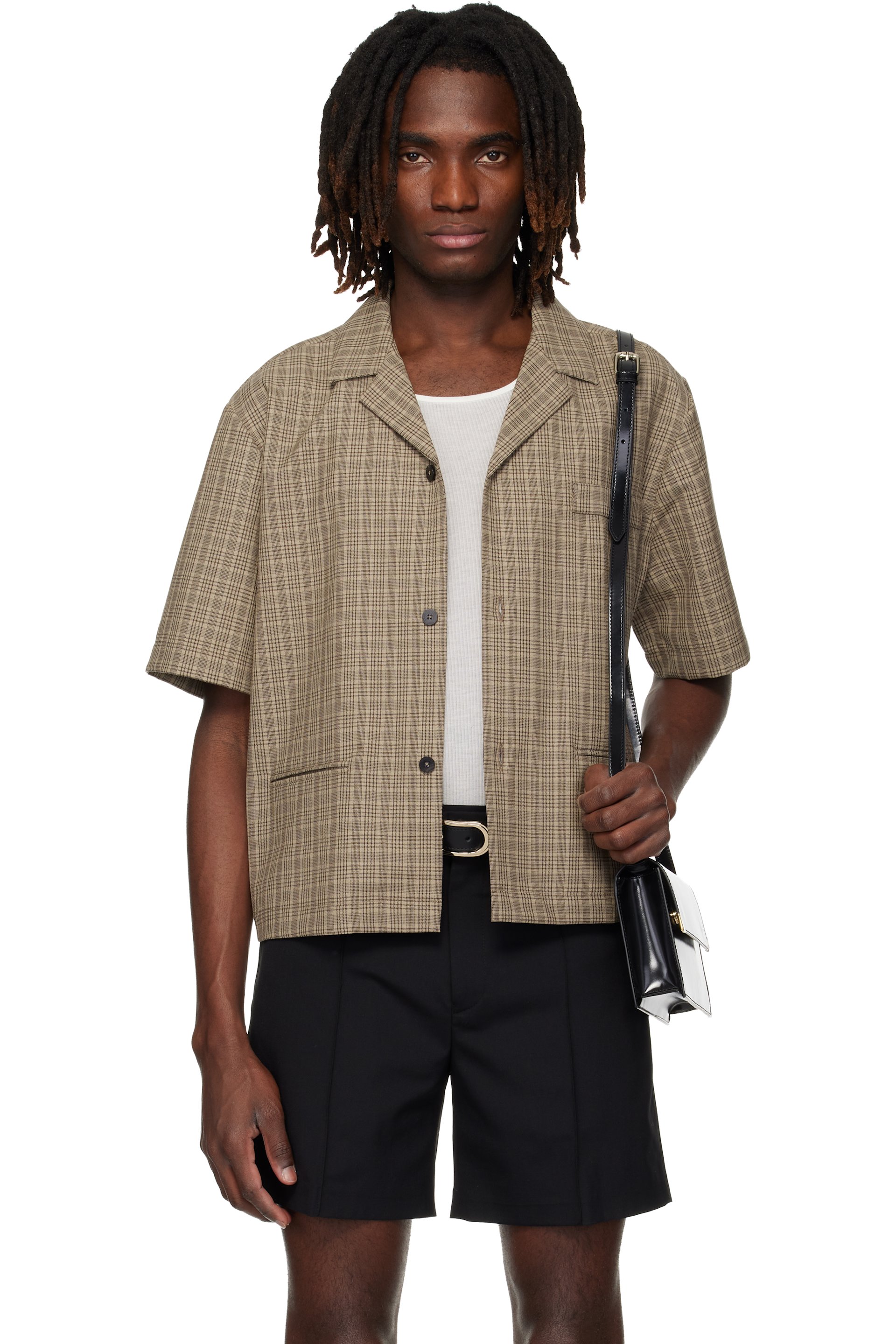 ERNEST W. BAKER ポロシャツ Ernest W. Baker メンズ ポロシャツ | SSENSE 日本