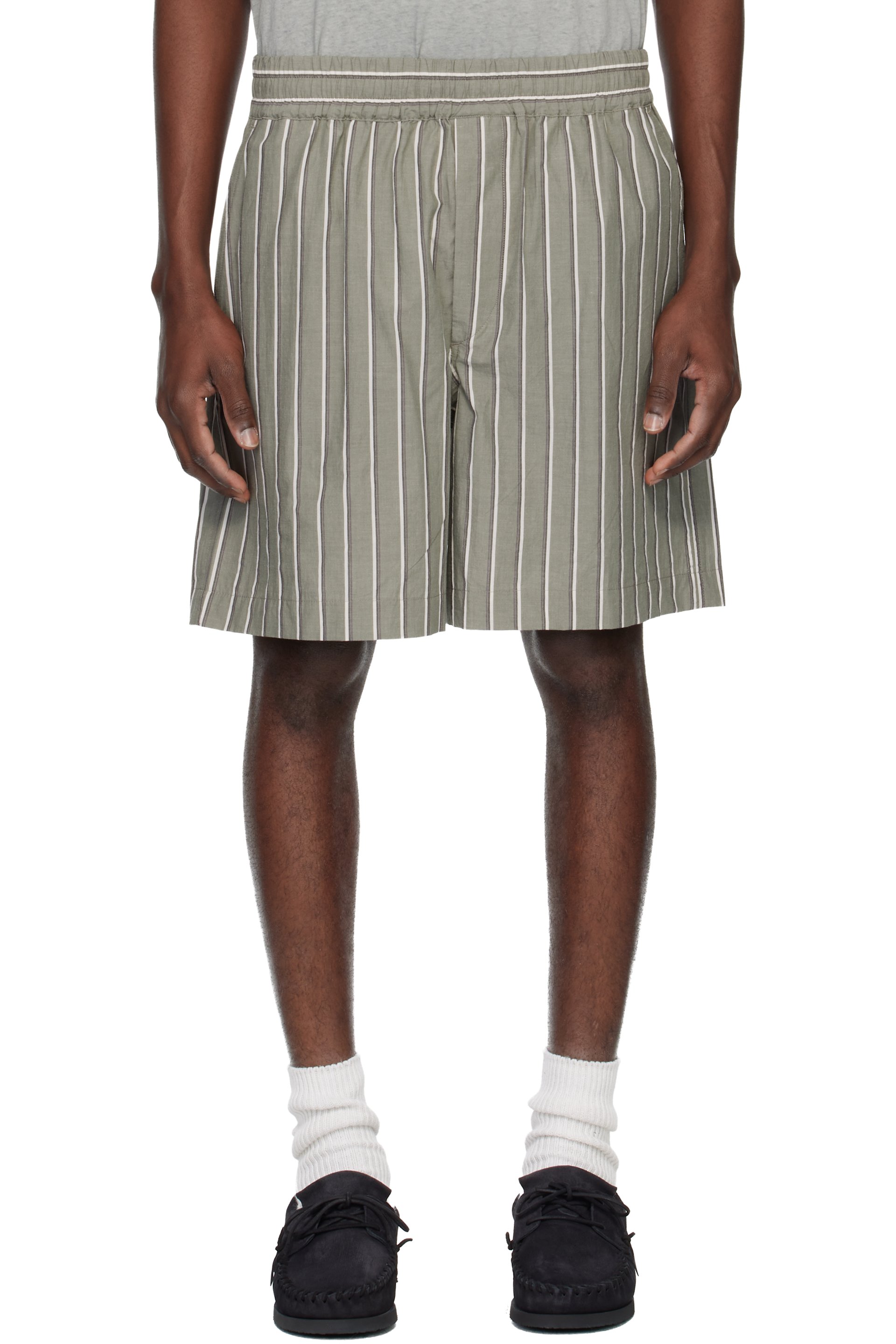 Isabel Marant - Gray Vataya Shorts