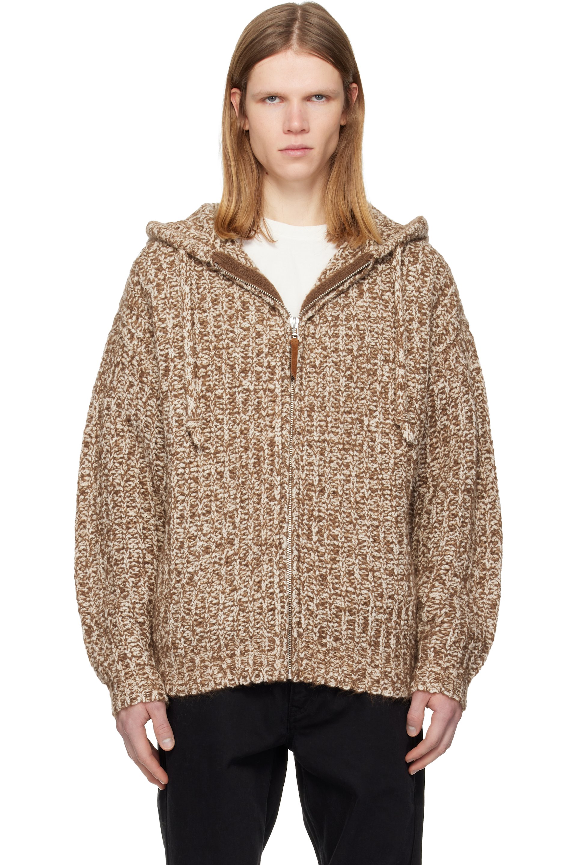 Isabel Marant - Brown Iker Hoodie