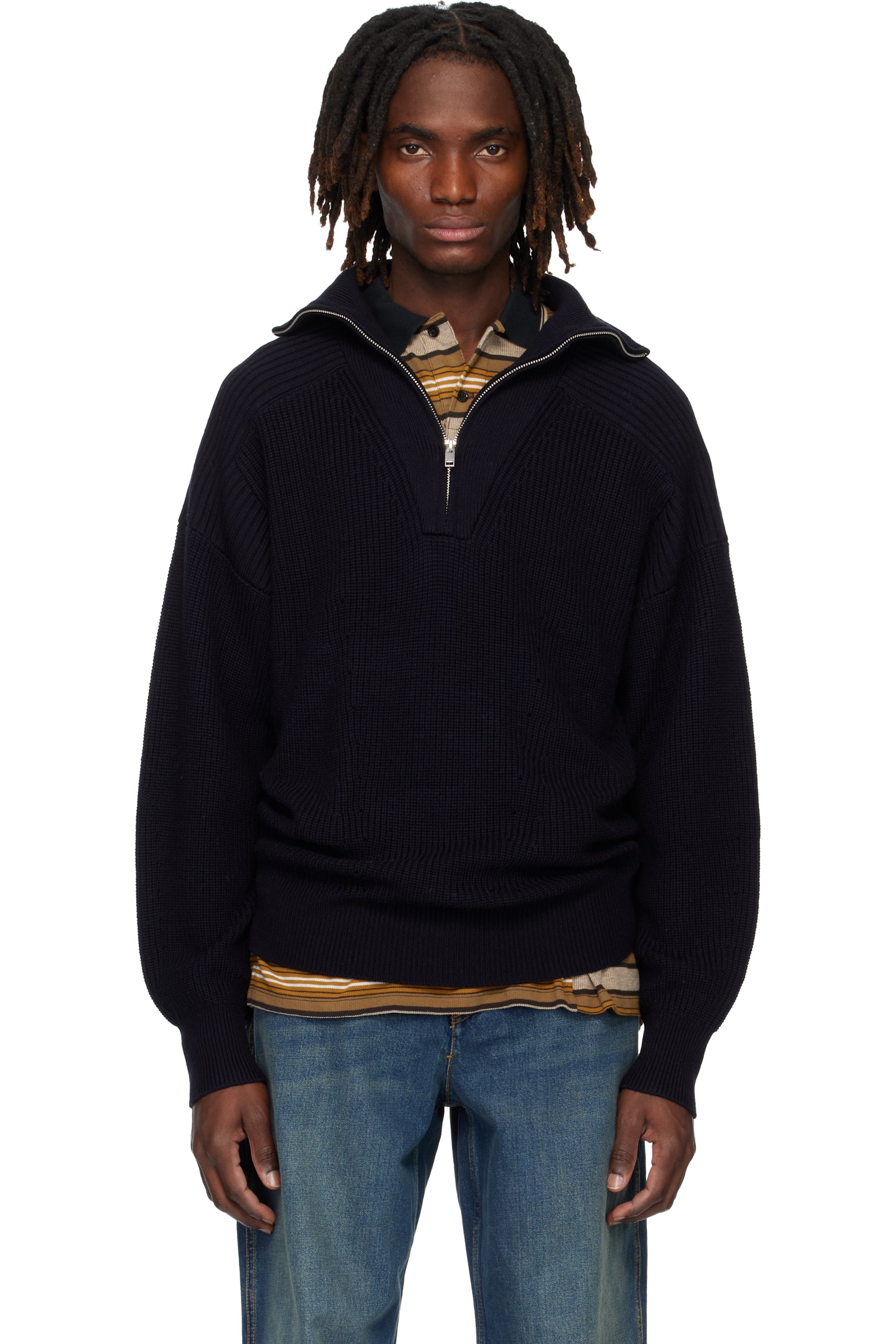 Isabel Marant - Navy Benny Sweater