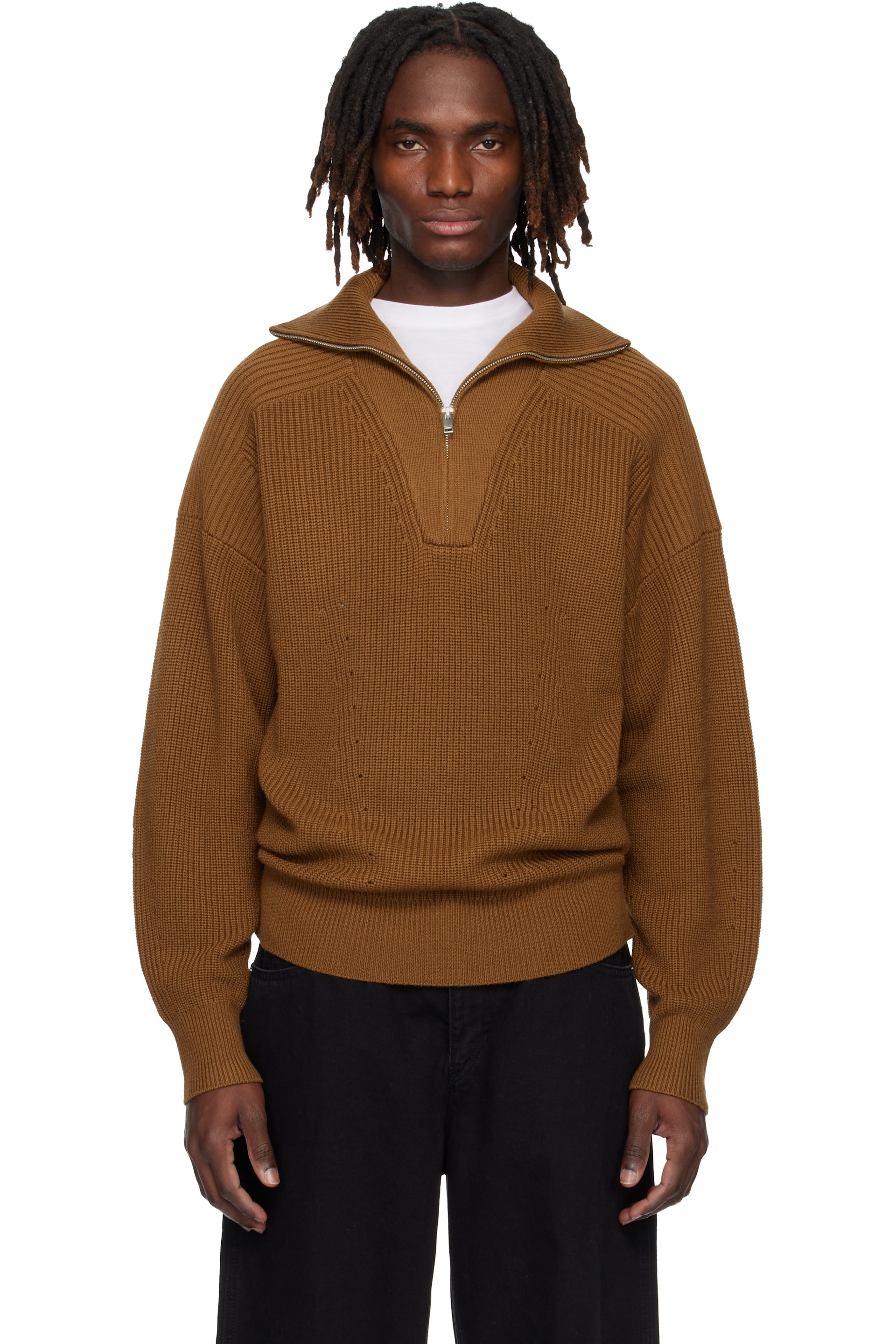 Isabel Marant - Tan Benny Sweater