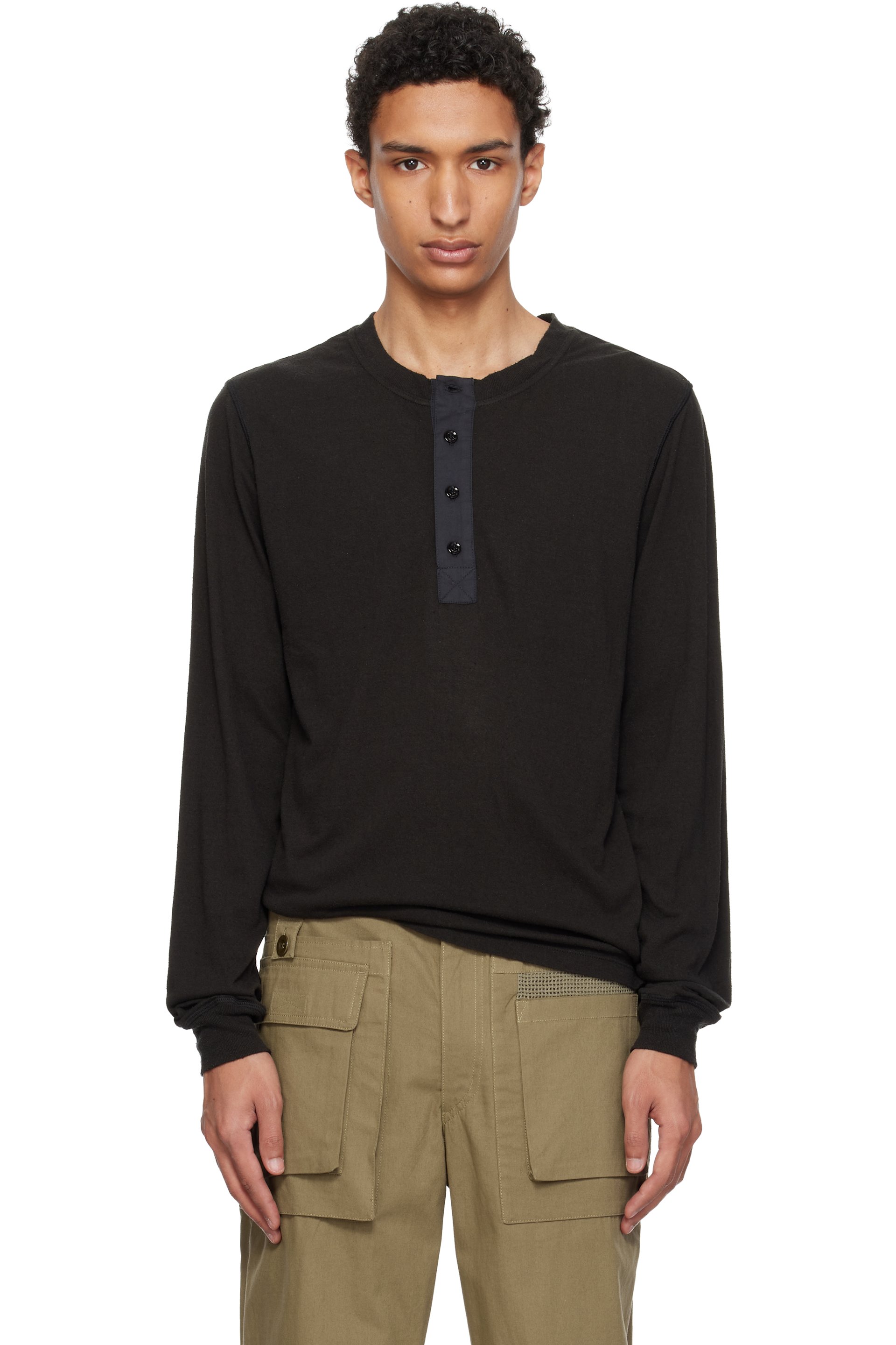 Isabel Marant - Black Leigh Henley