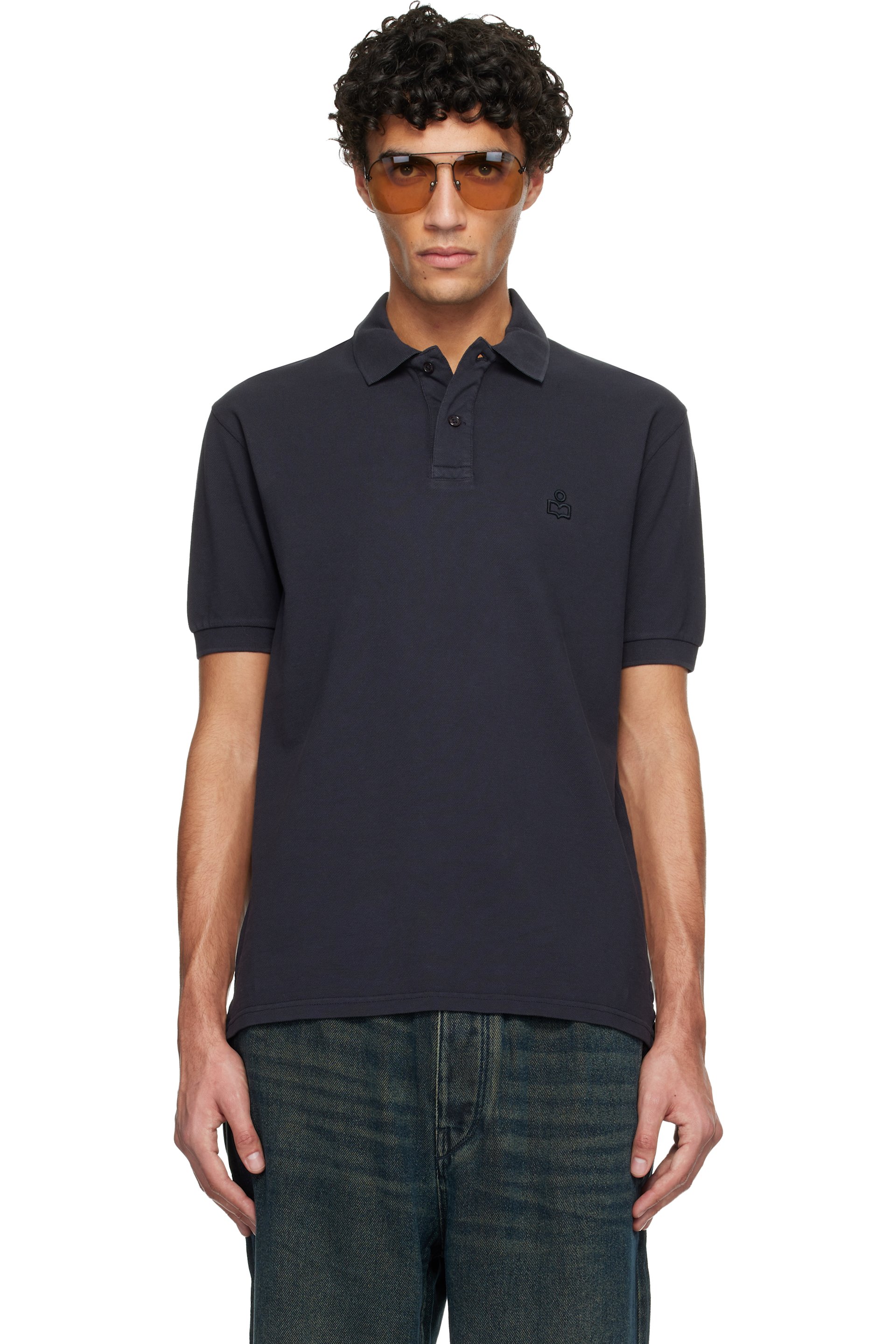 Isabel Marant - Black Afko Polo