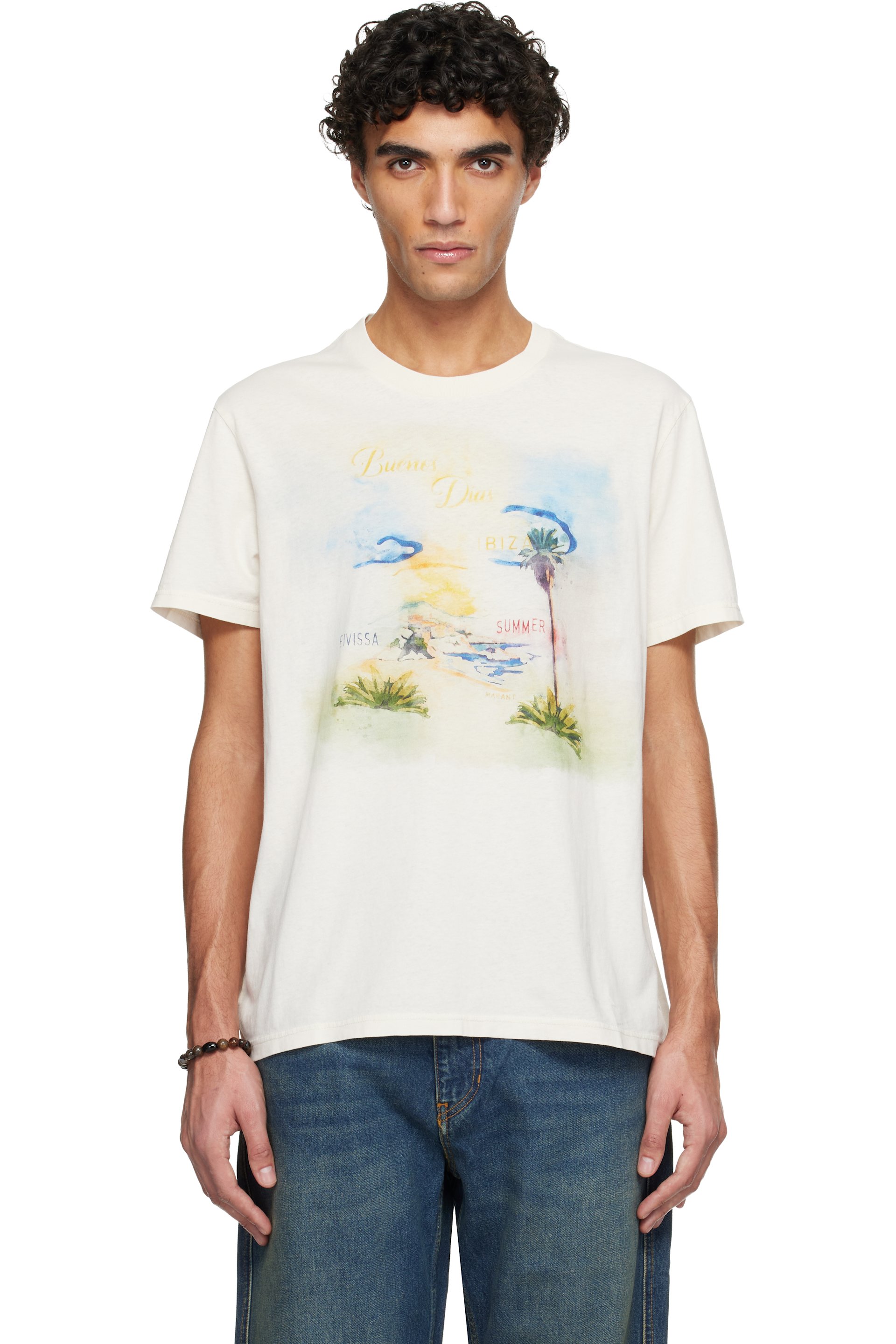 Isabel Marant - Off-White Honore T-shirt