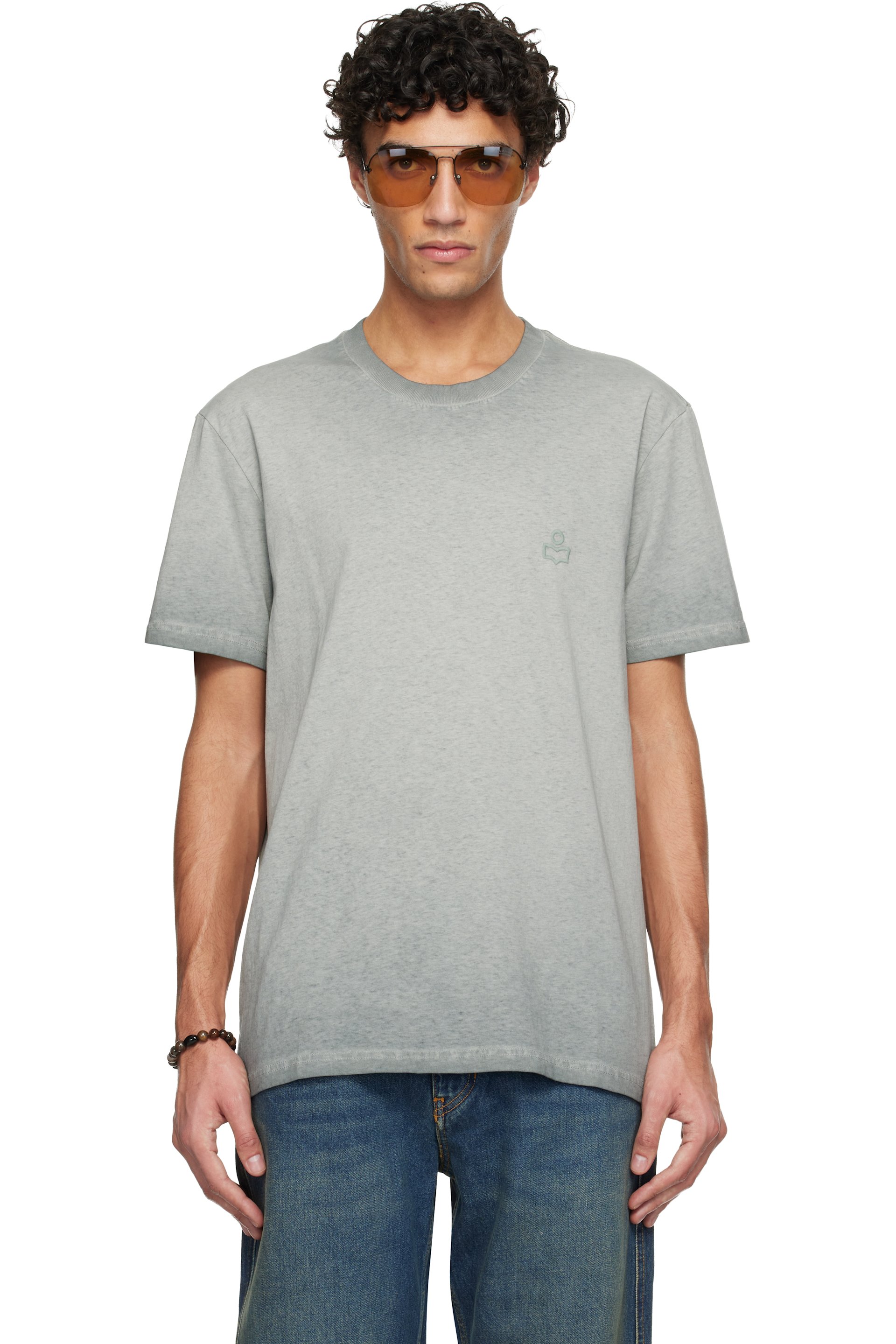 Isabel Marant - Green Honore T-shirt