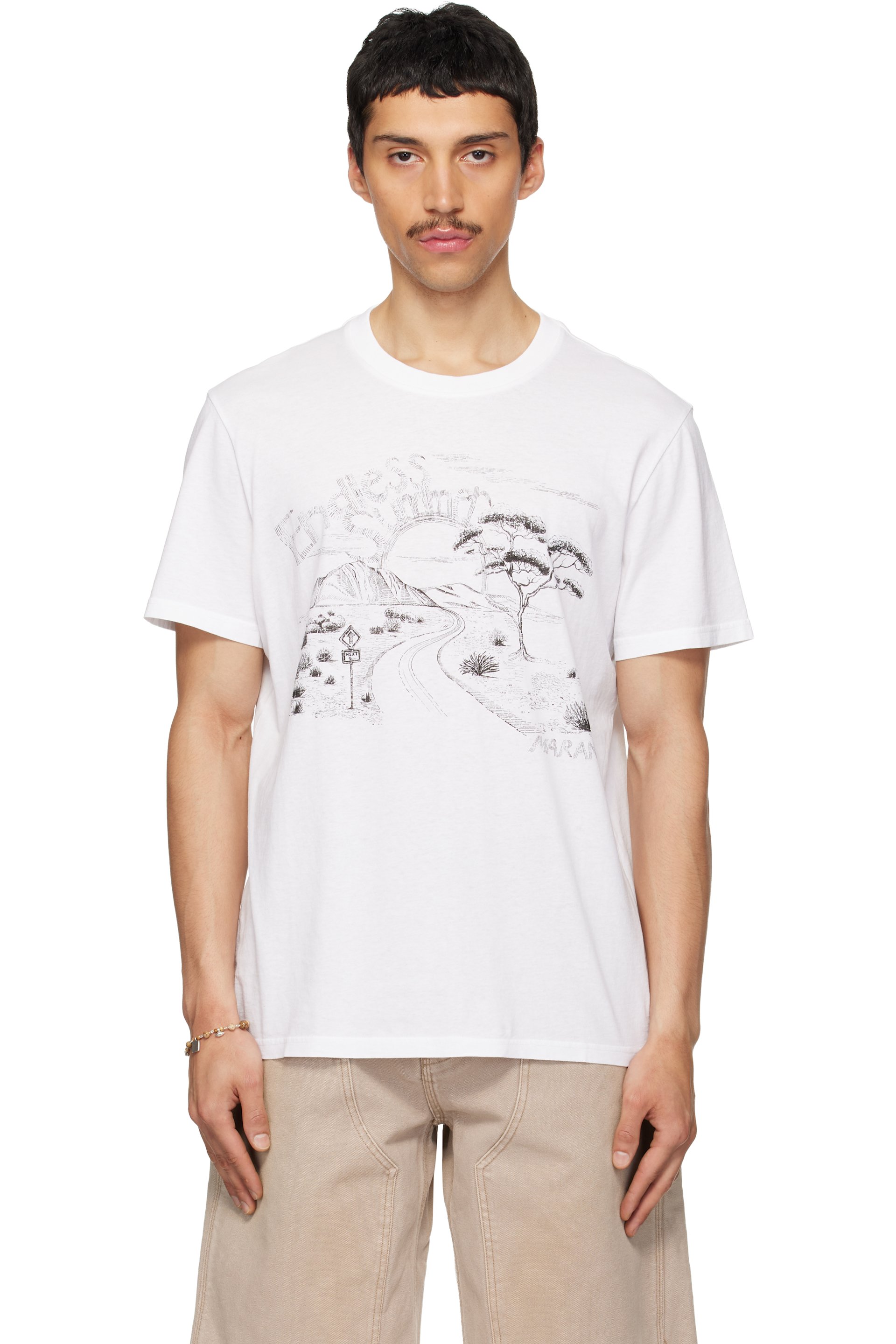 Isabel Marant - White Honore T-shirt