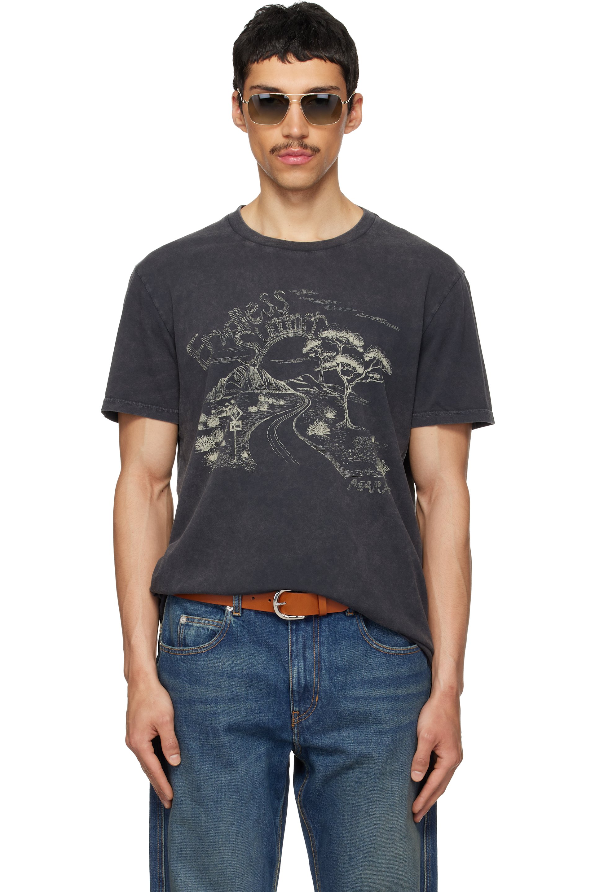 Isabel Marant - Black Honore T-shirt