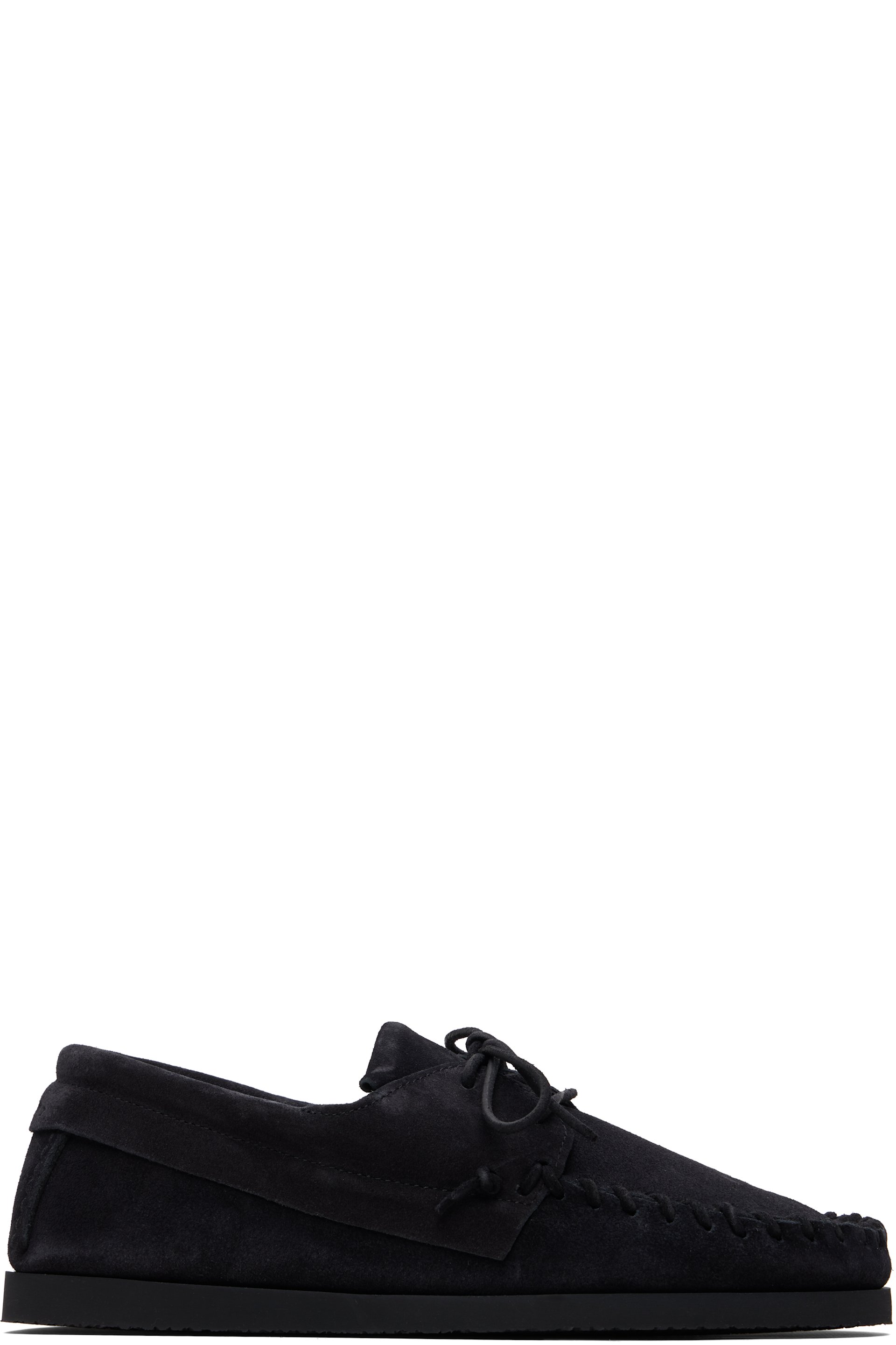 Isabel Marant - Black Suede Fenlis Loafers