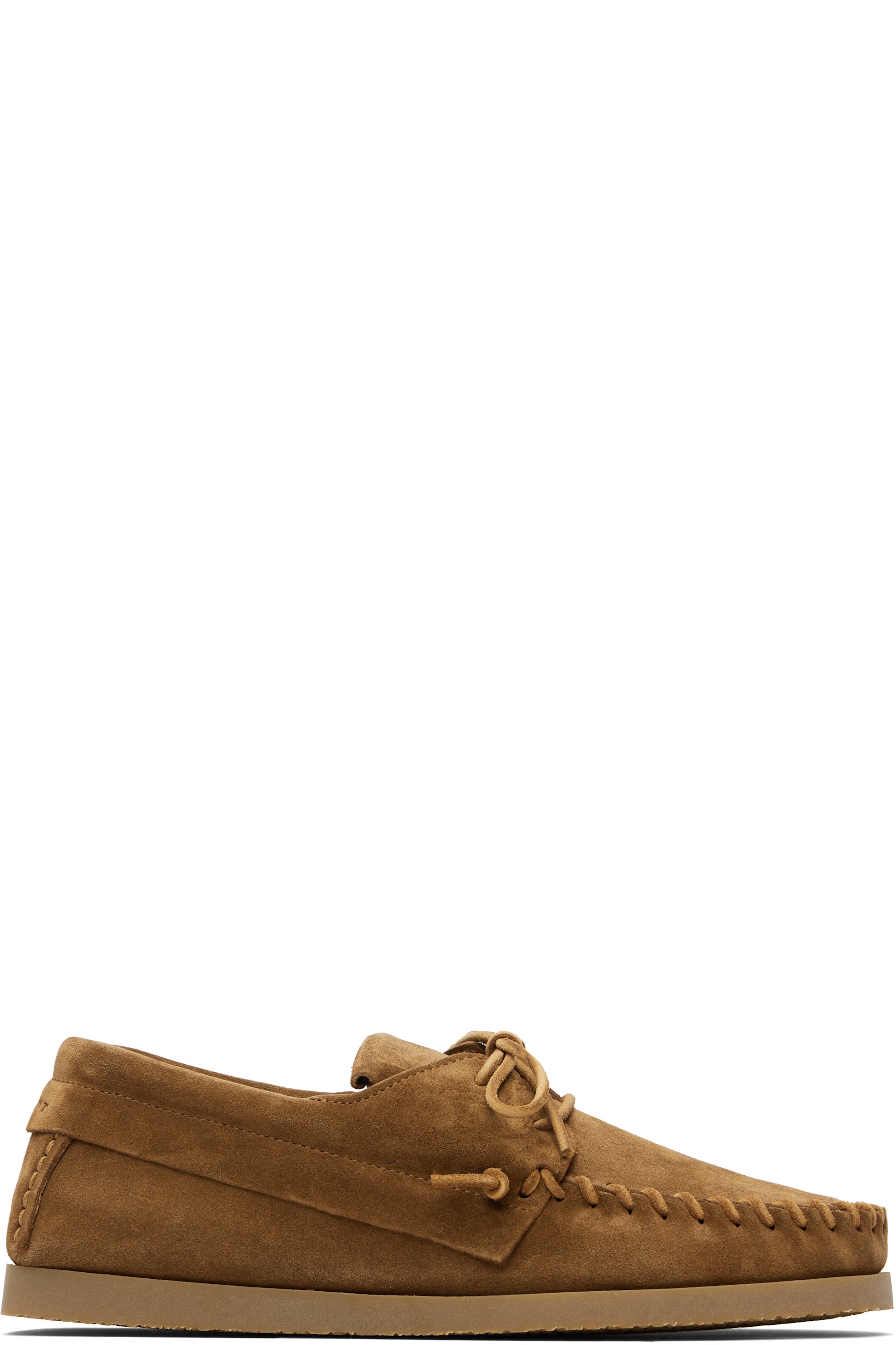 Isabel Marant - Brown Fenlis Loafers